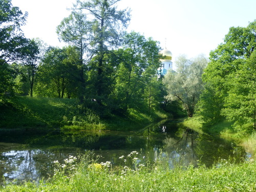 Зеленый этюд