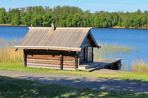 банька в Кижах