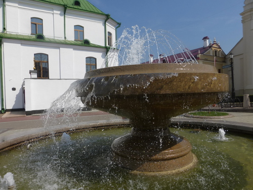 Минский фонтан