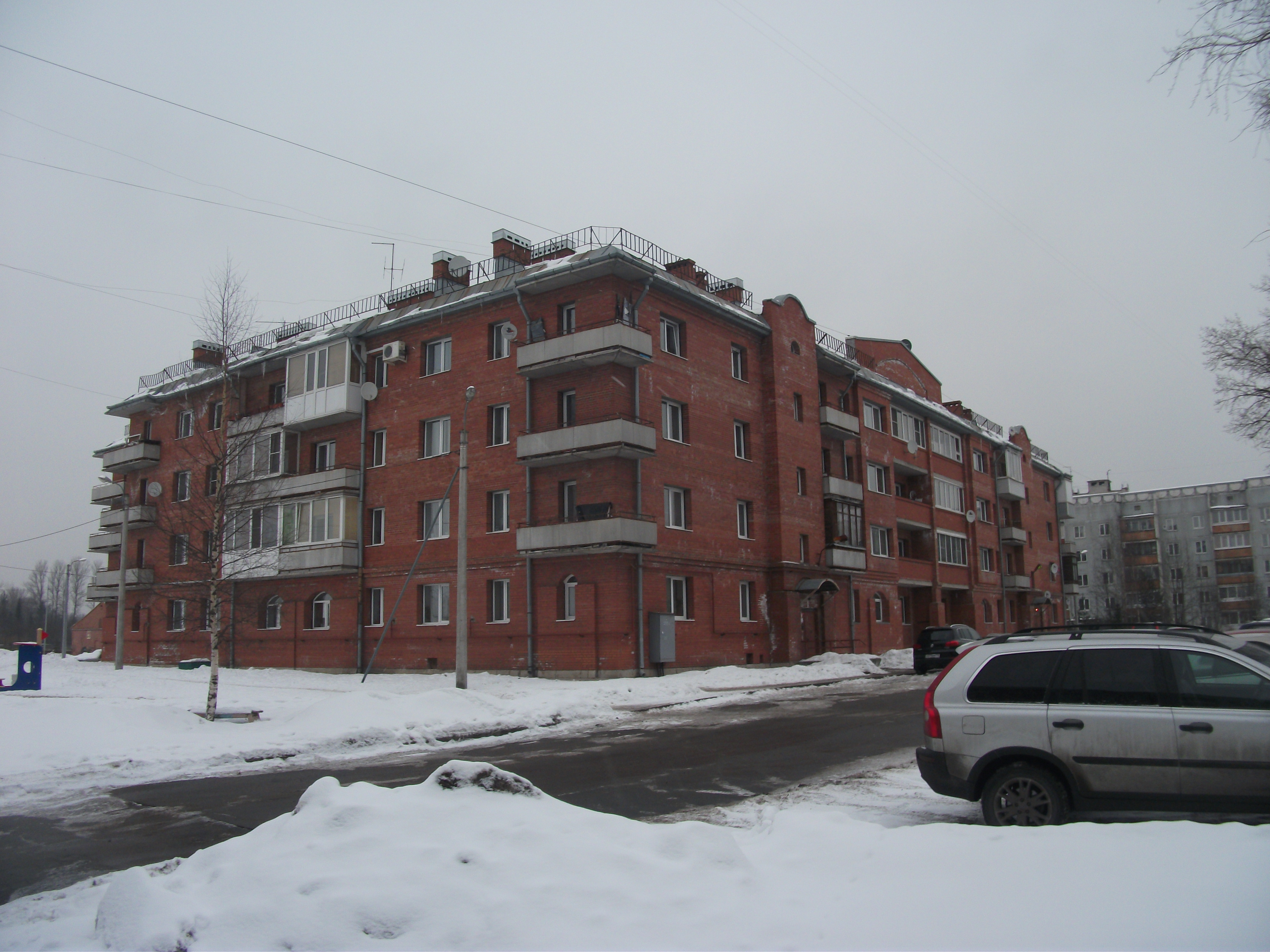 Рябовское шоссе 119к3