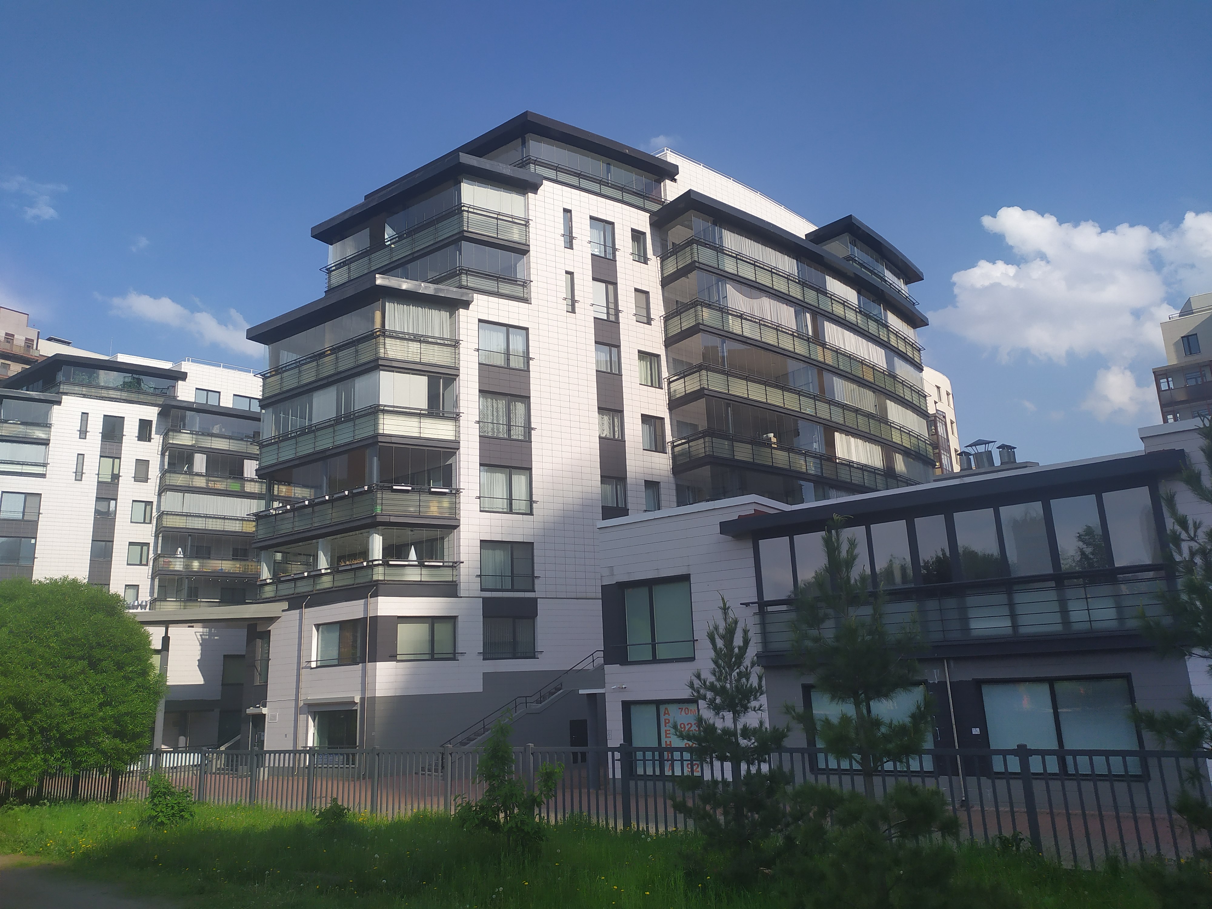 Новочеркасский пр. 33к2, секция 2
