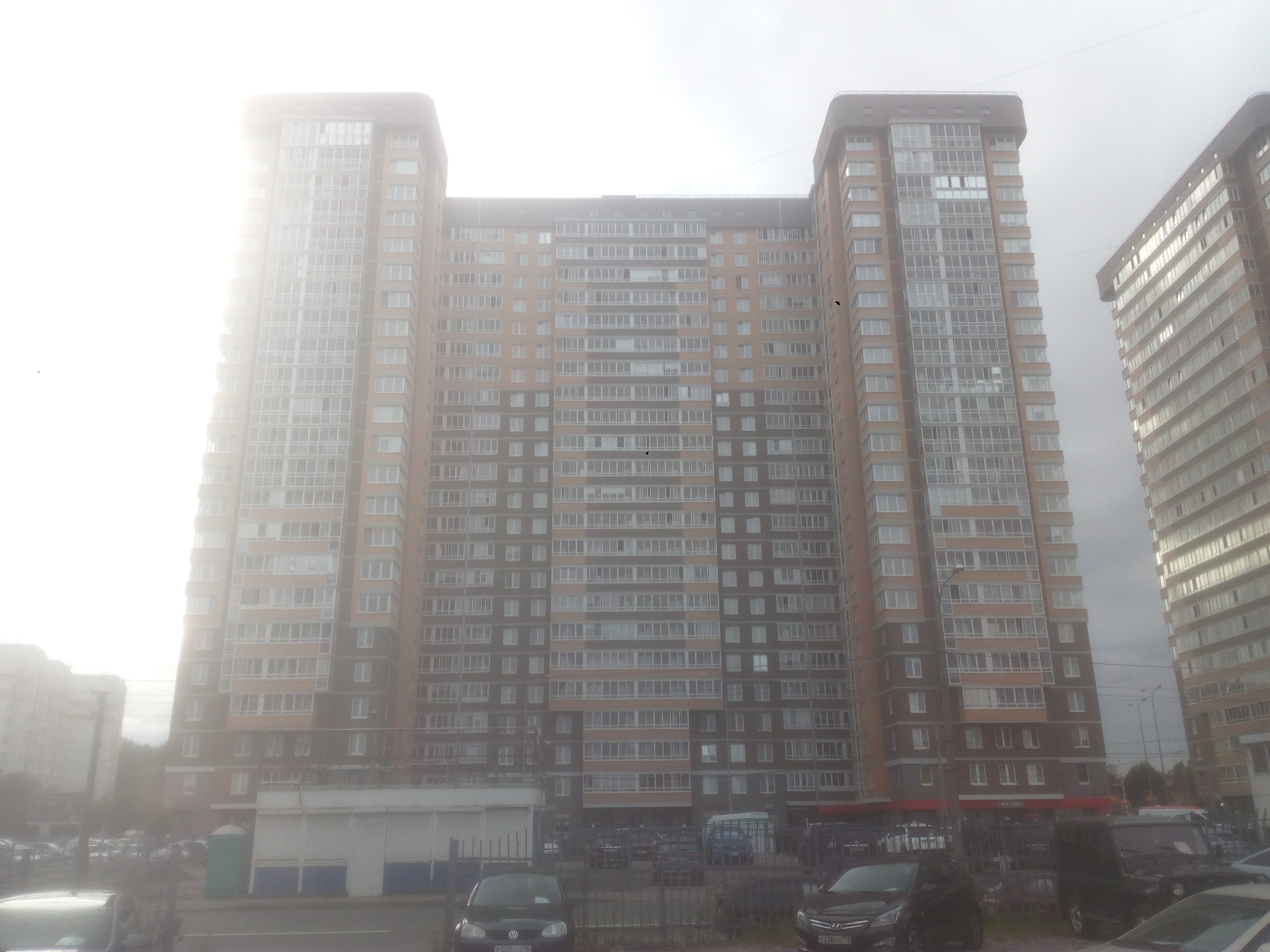  Екатирининский пр. 2, парадные 1-3