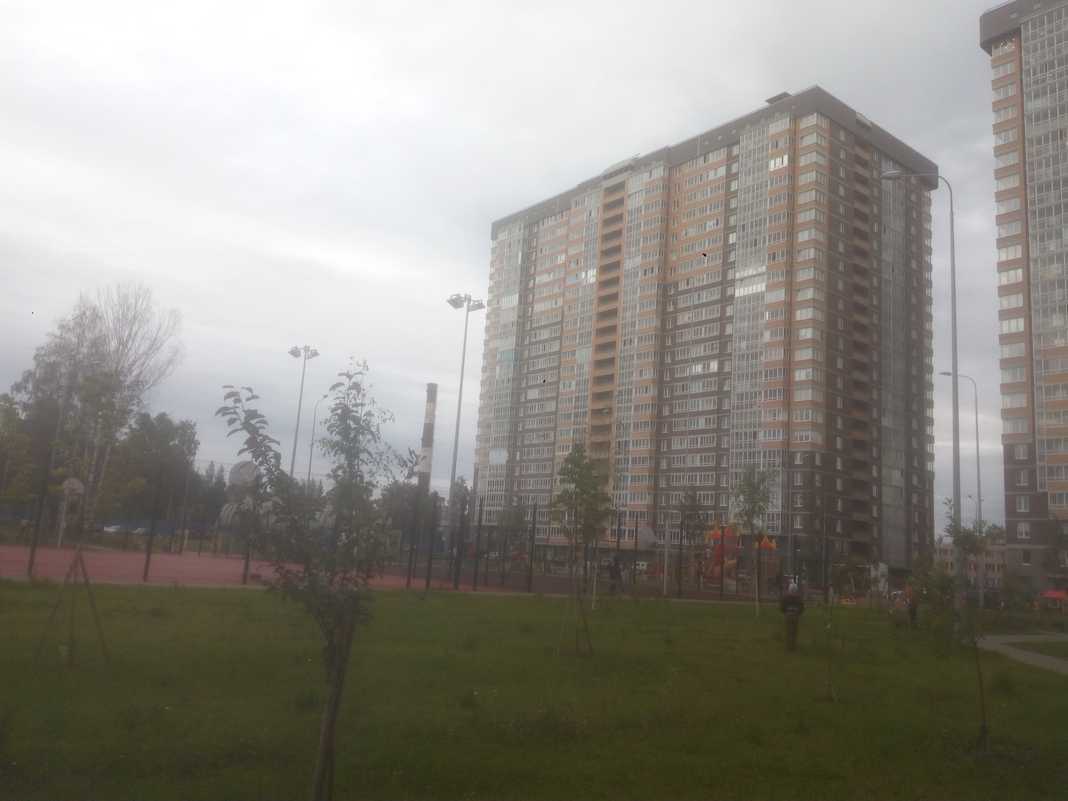 Екатирининский пр. 2, парадные 5-7