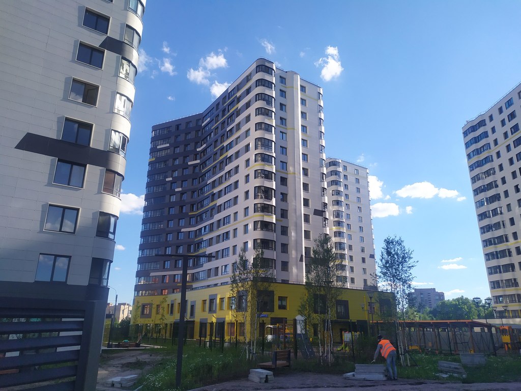  Львовская ул. 9, секция 2