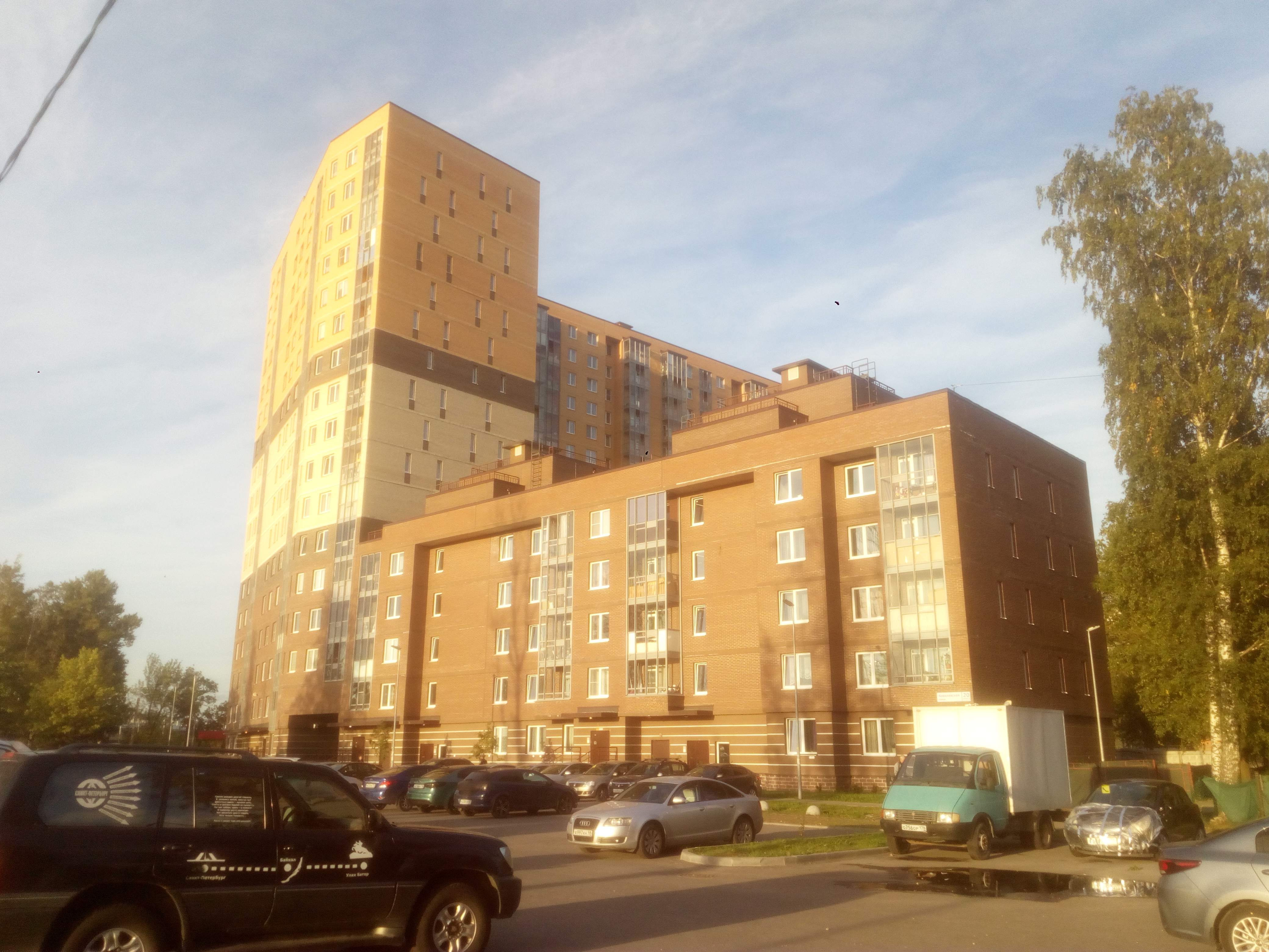 Ковалевская ул. 20к3