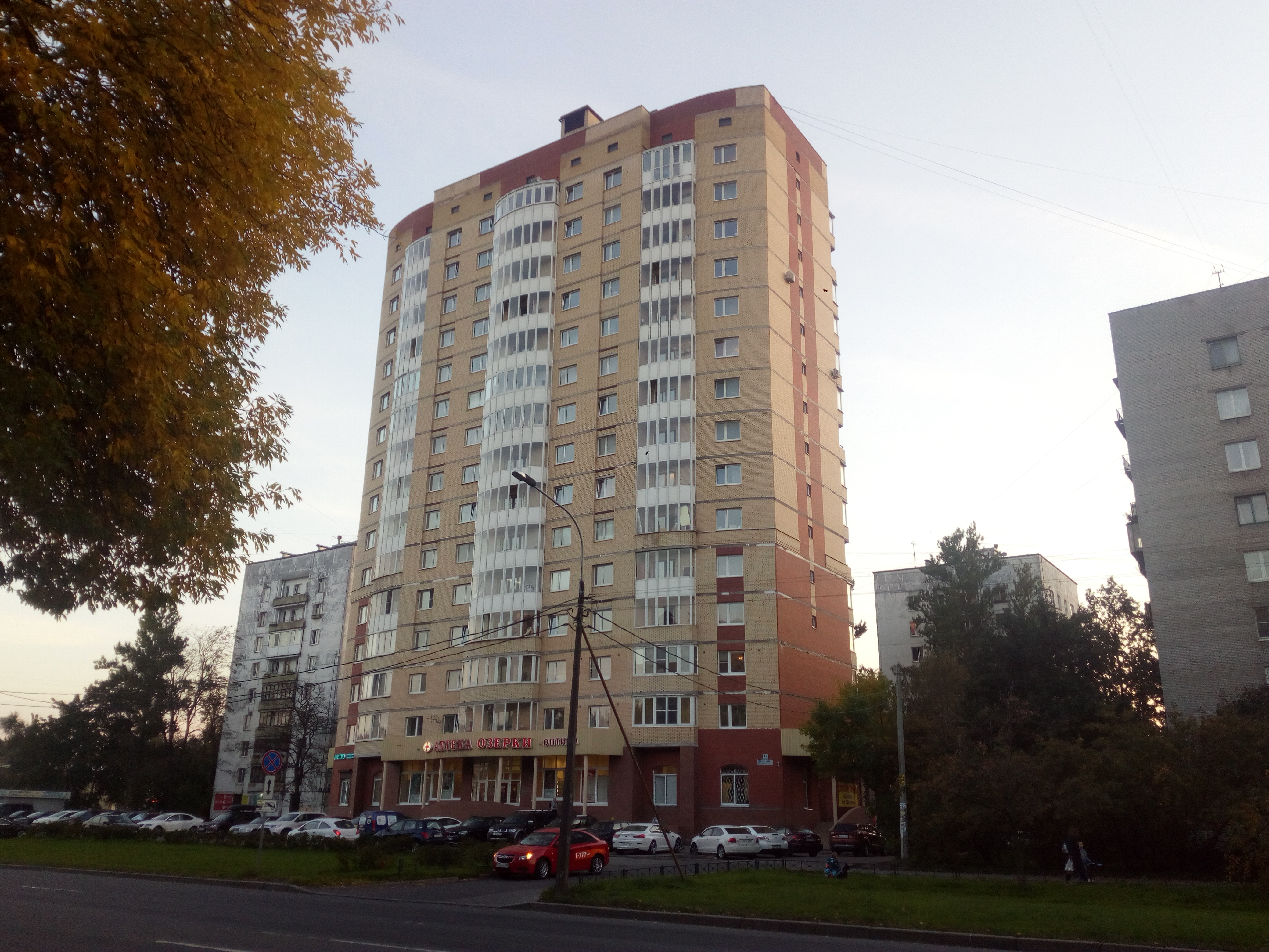 Дачный пр. 17к4
