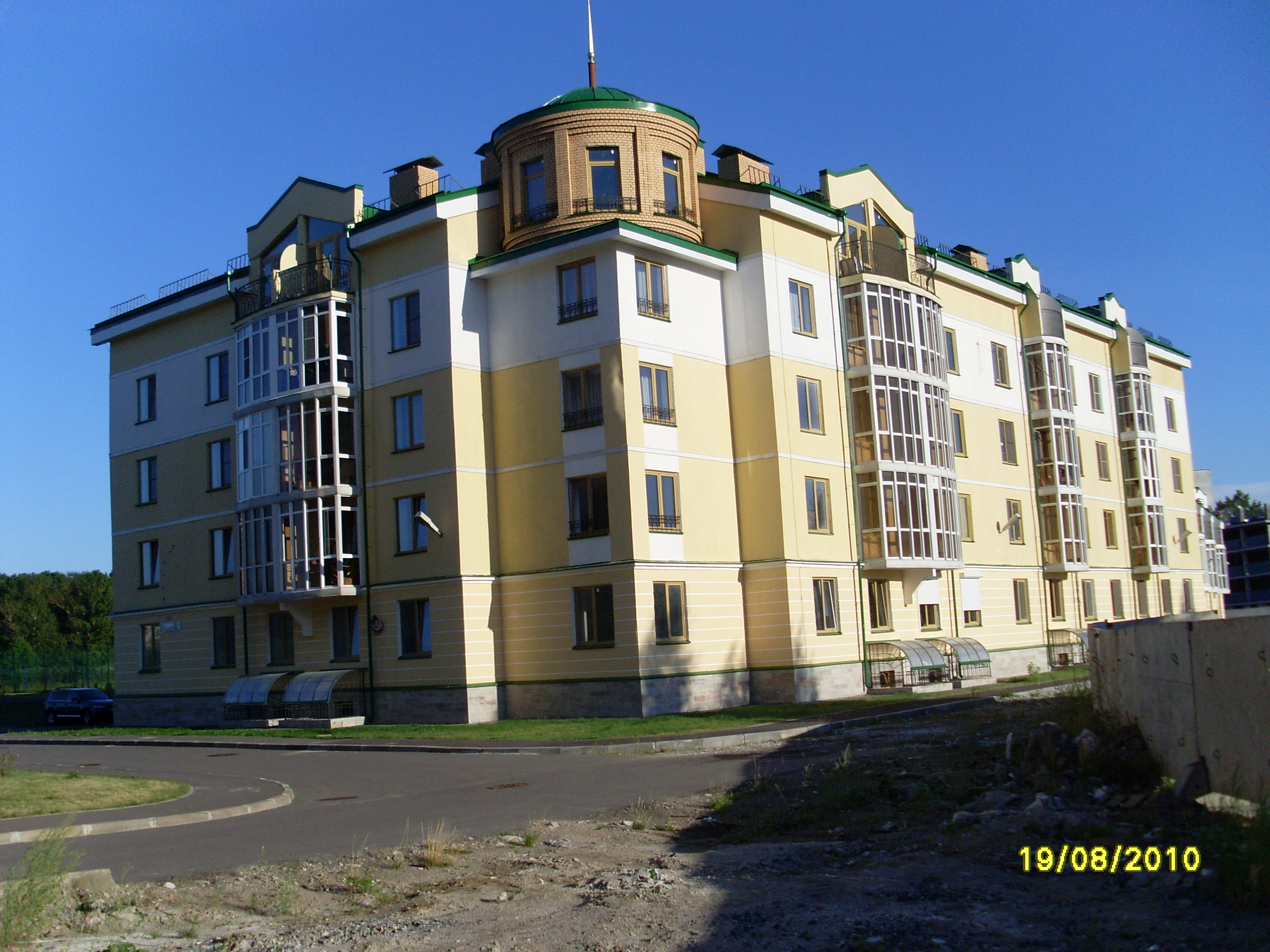 ул. Солдата Корзуна 12к2