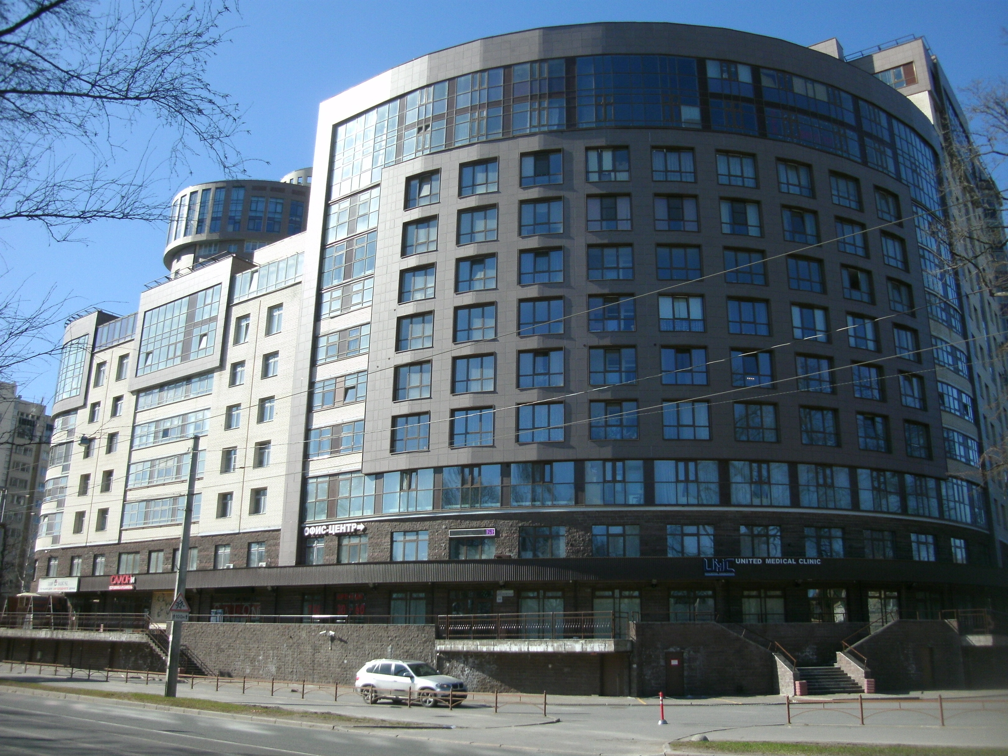 Дибуновская ул. 50
