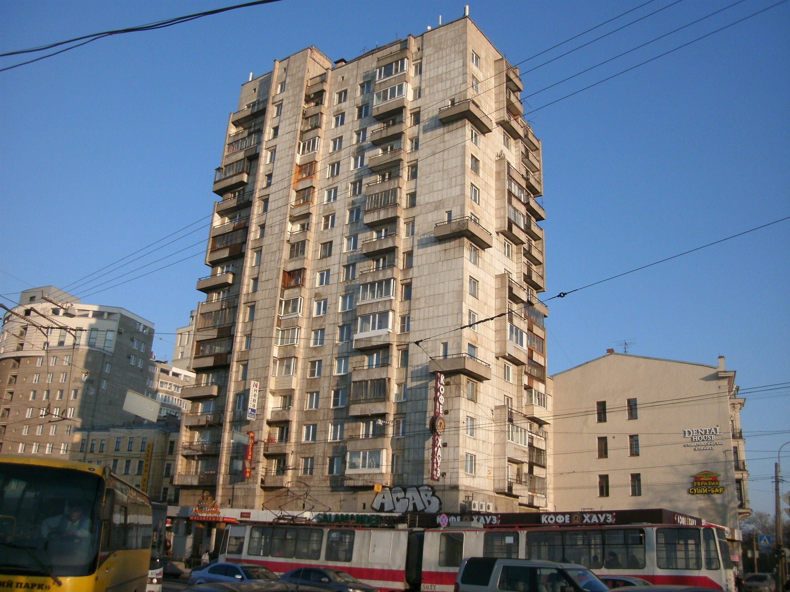 Торжковская ул. 1к1