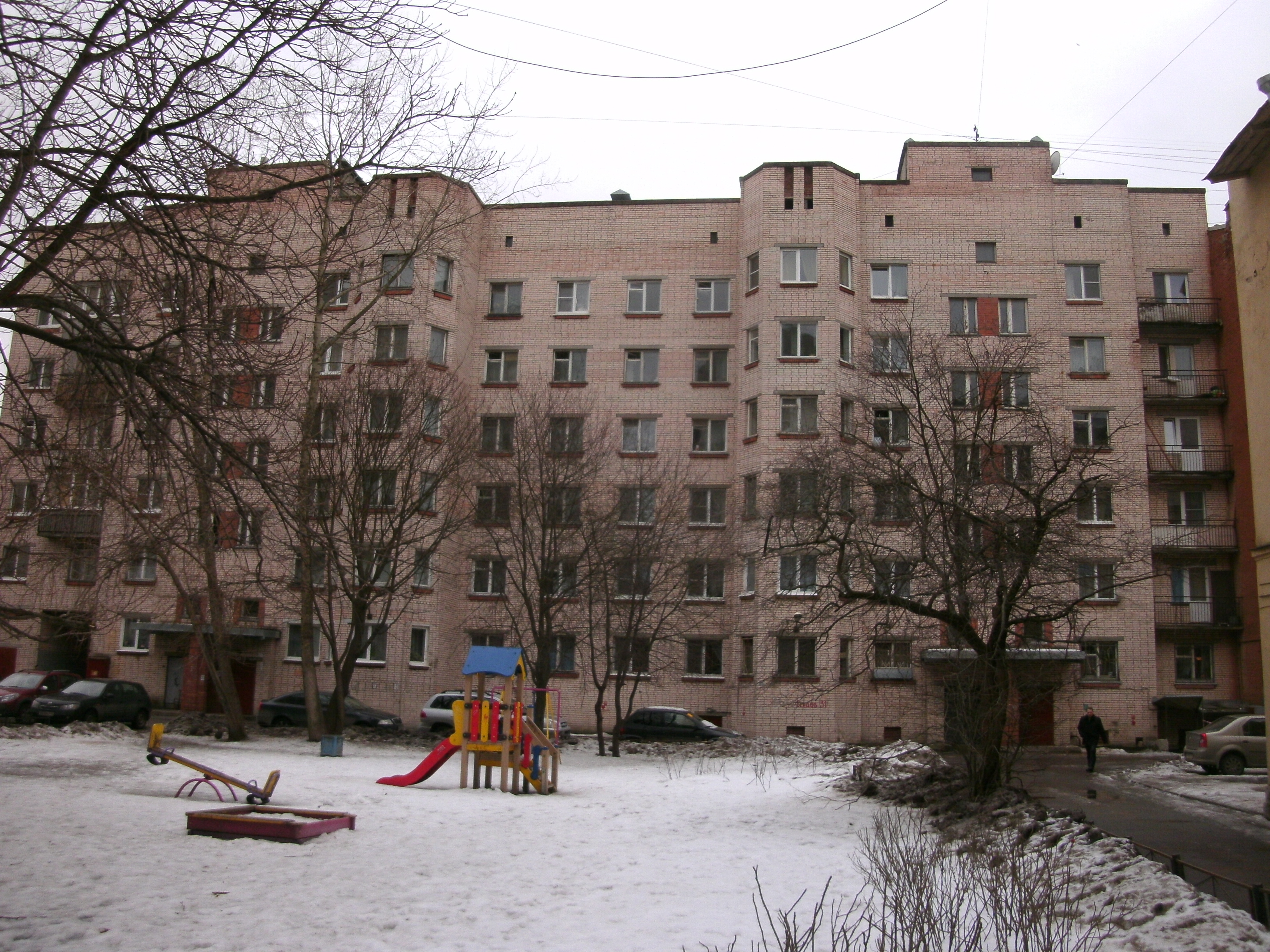 Сердобольская ул. 31
