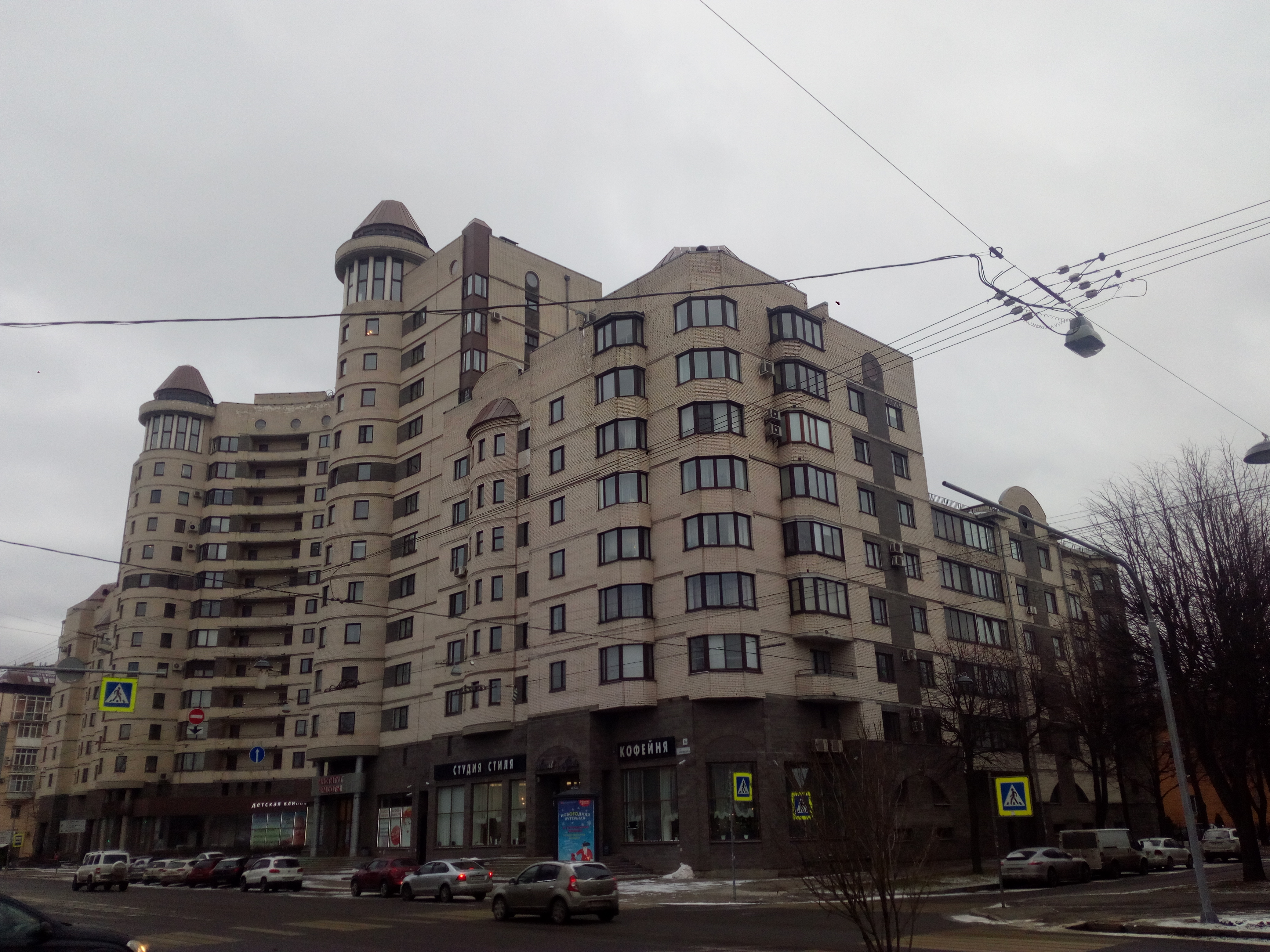 ул. Савушкина 36