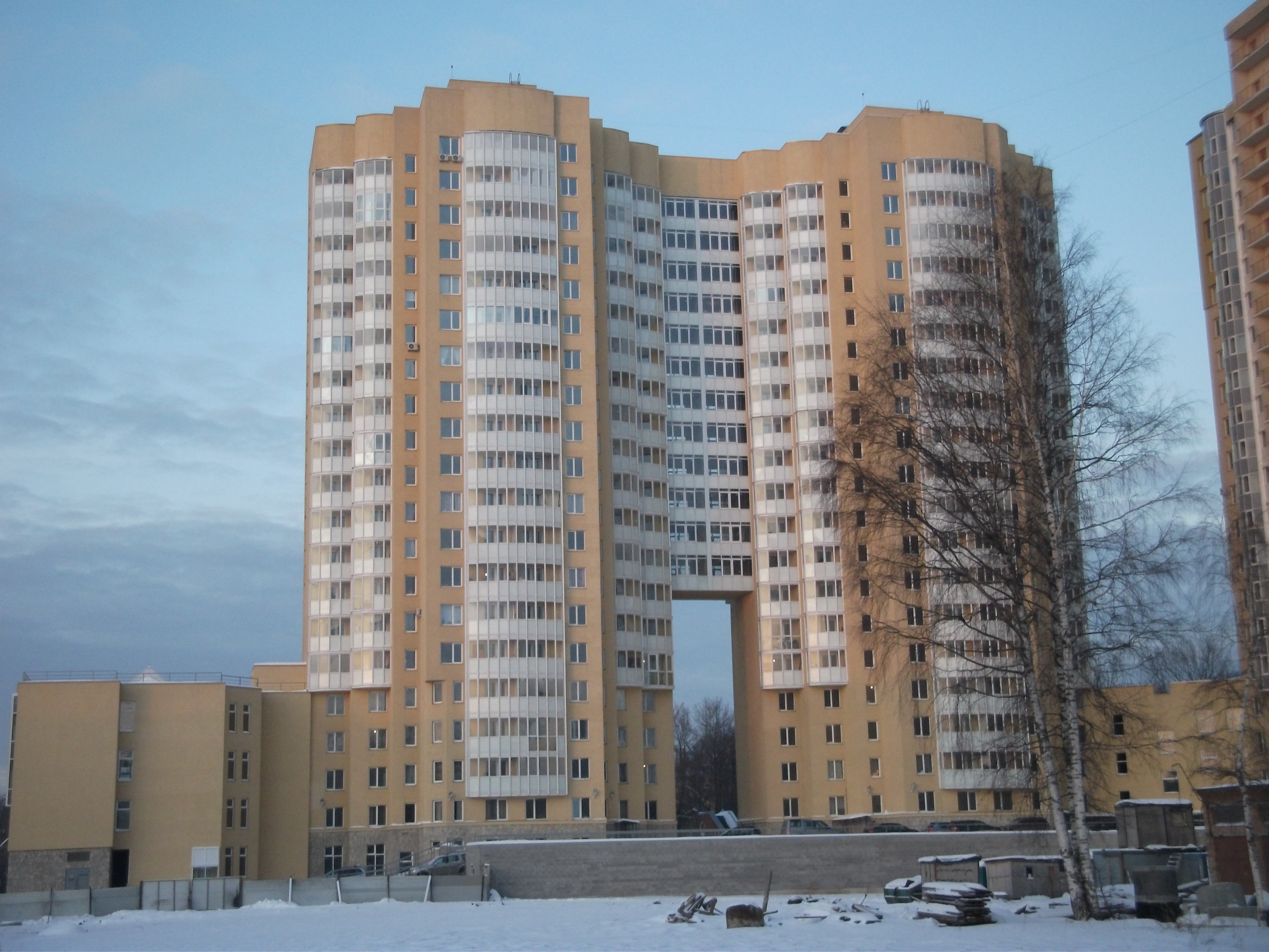 Земледельческая ул. 5к2