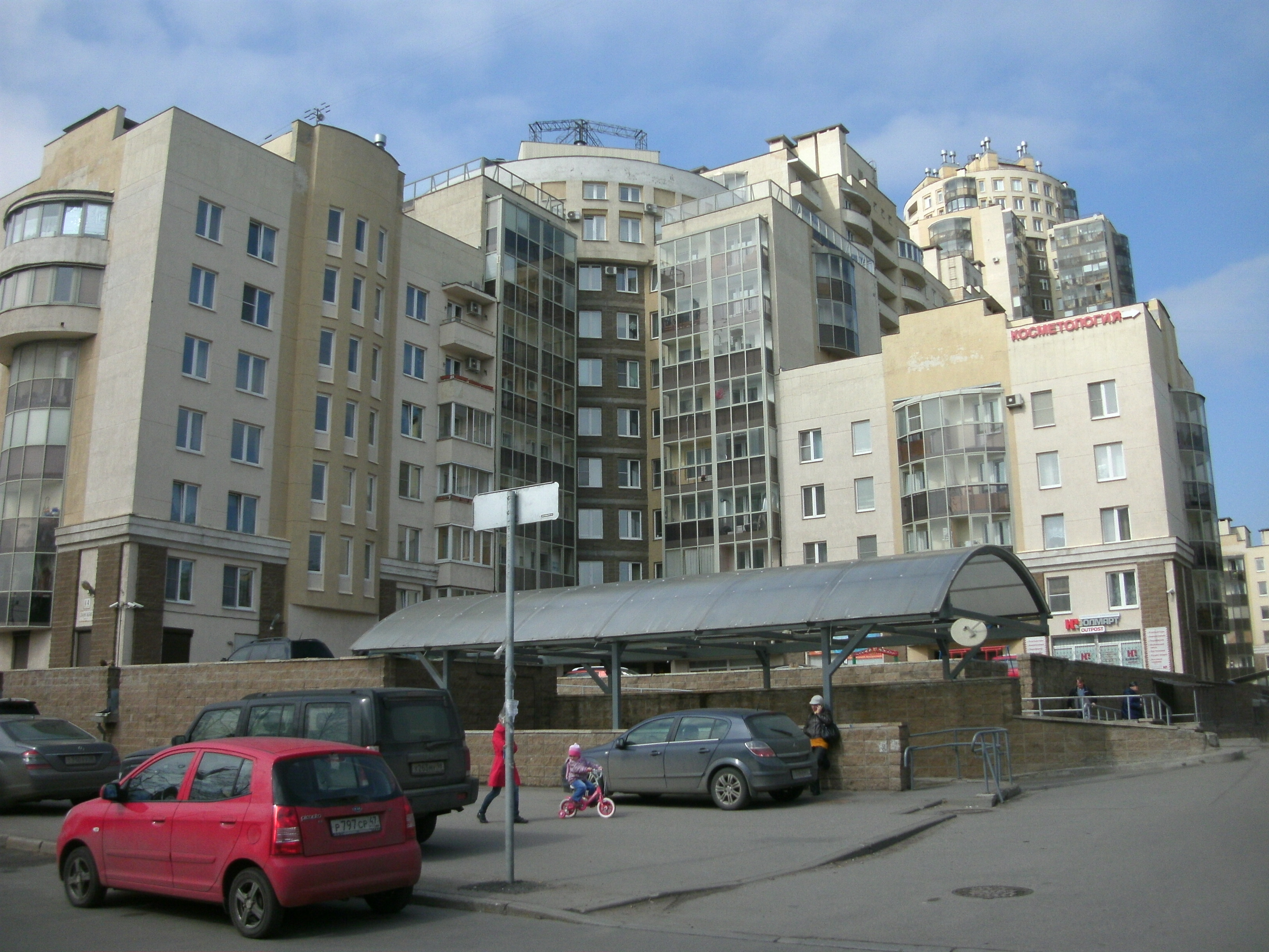 Ланское шоссе, 14к1 Ланское шоссе, 14к1