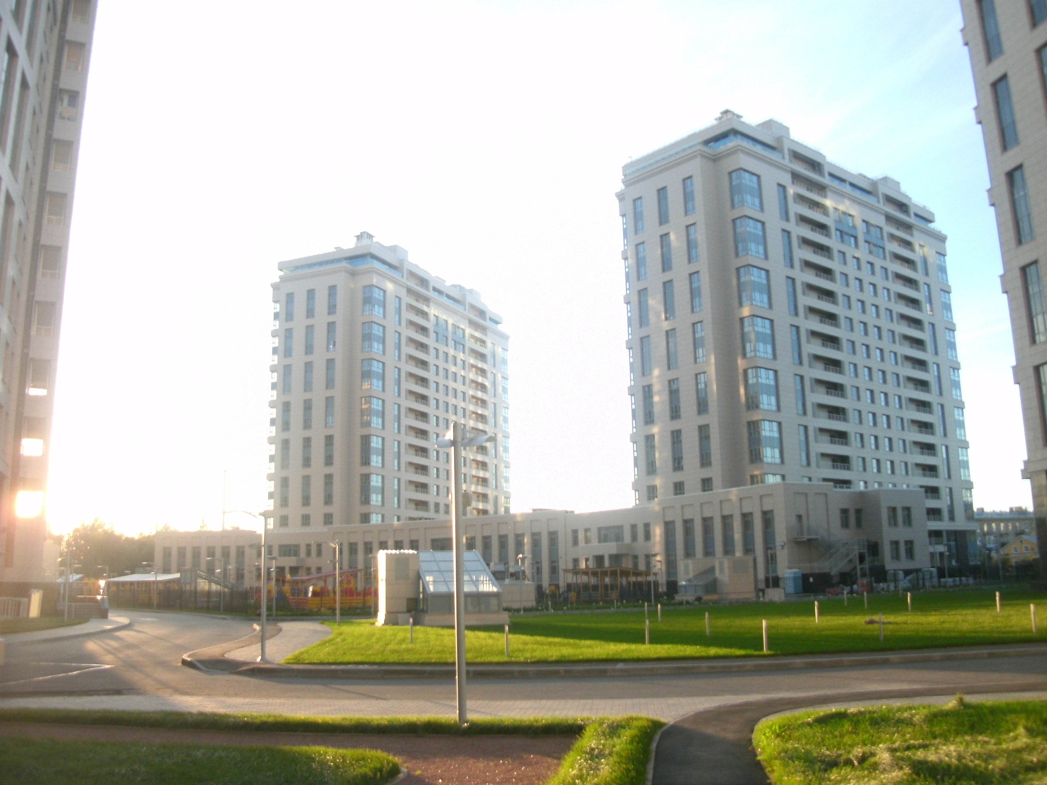 Ушаковская наб. 3к4 Ушаковская наб. 3к4