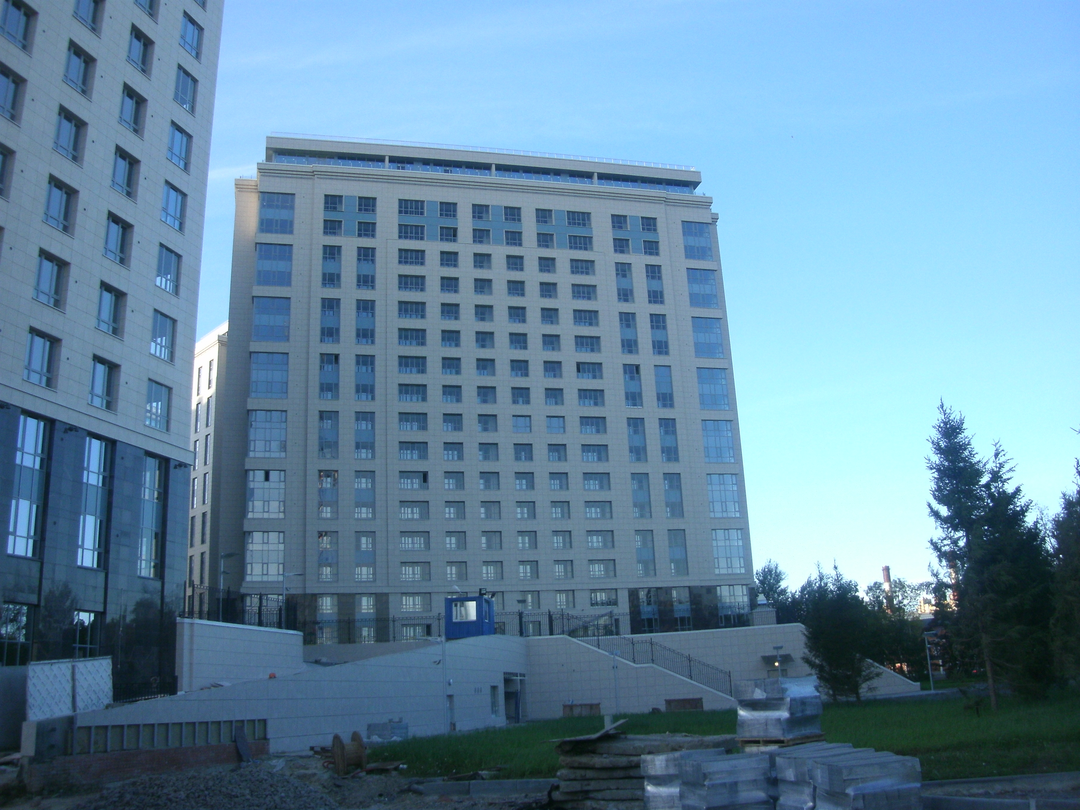 Ушаковская наб. 1к3 Ушаковская наб. 1к3