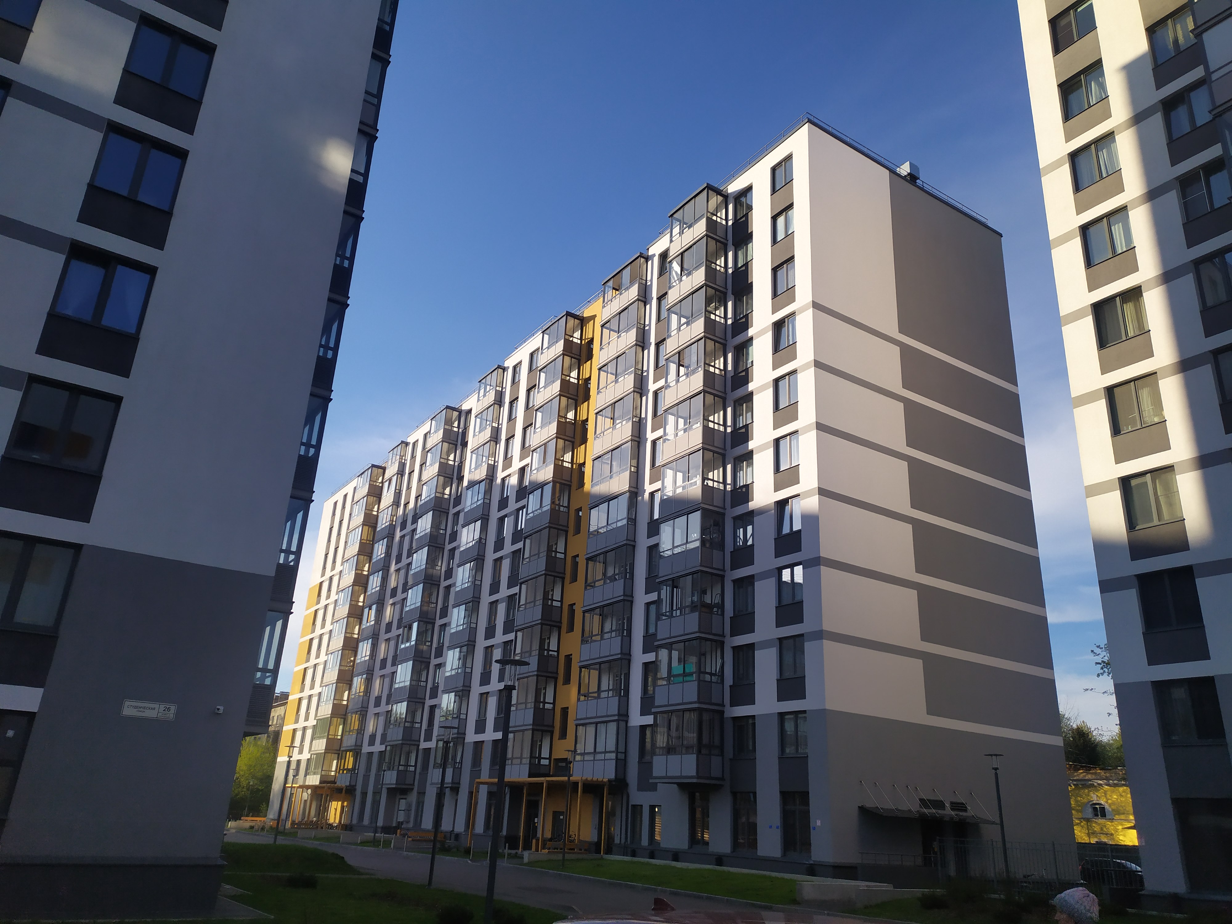 Студенческая ул. 26к1