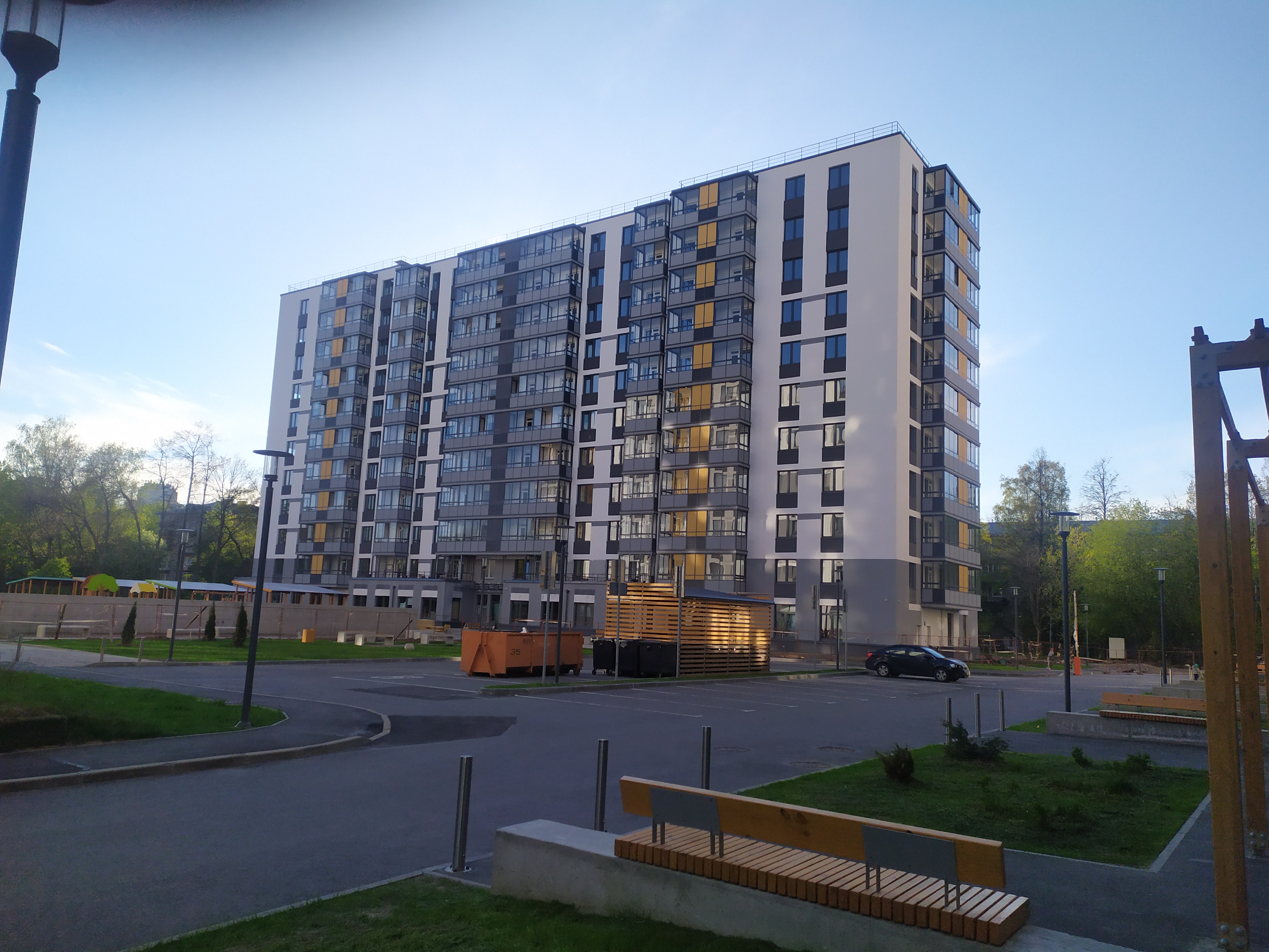 Студенческая ул. 26к3