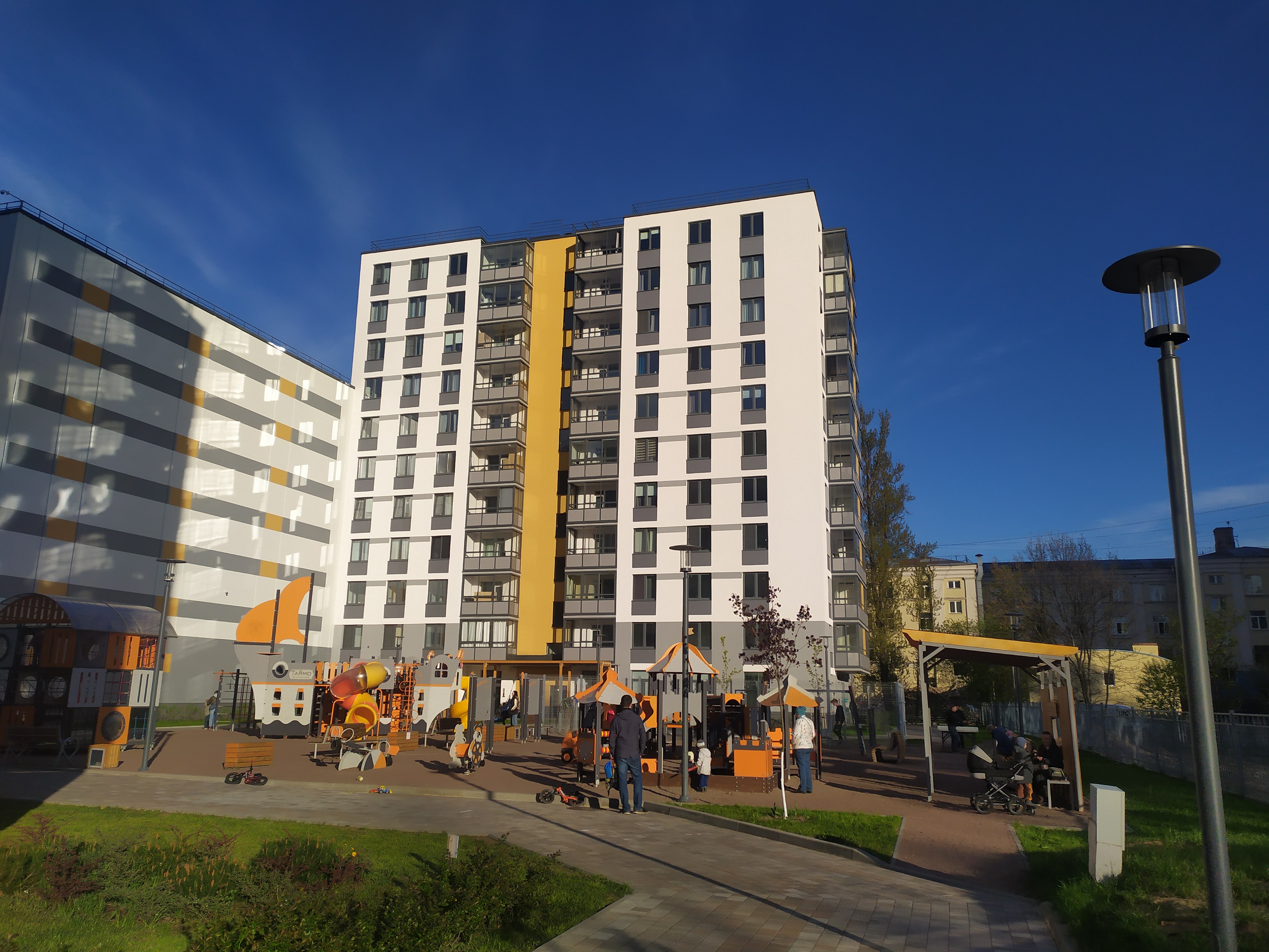 Студенческая ул. 24к3