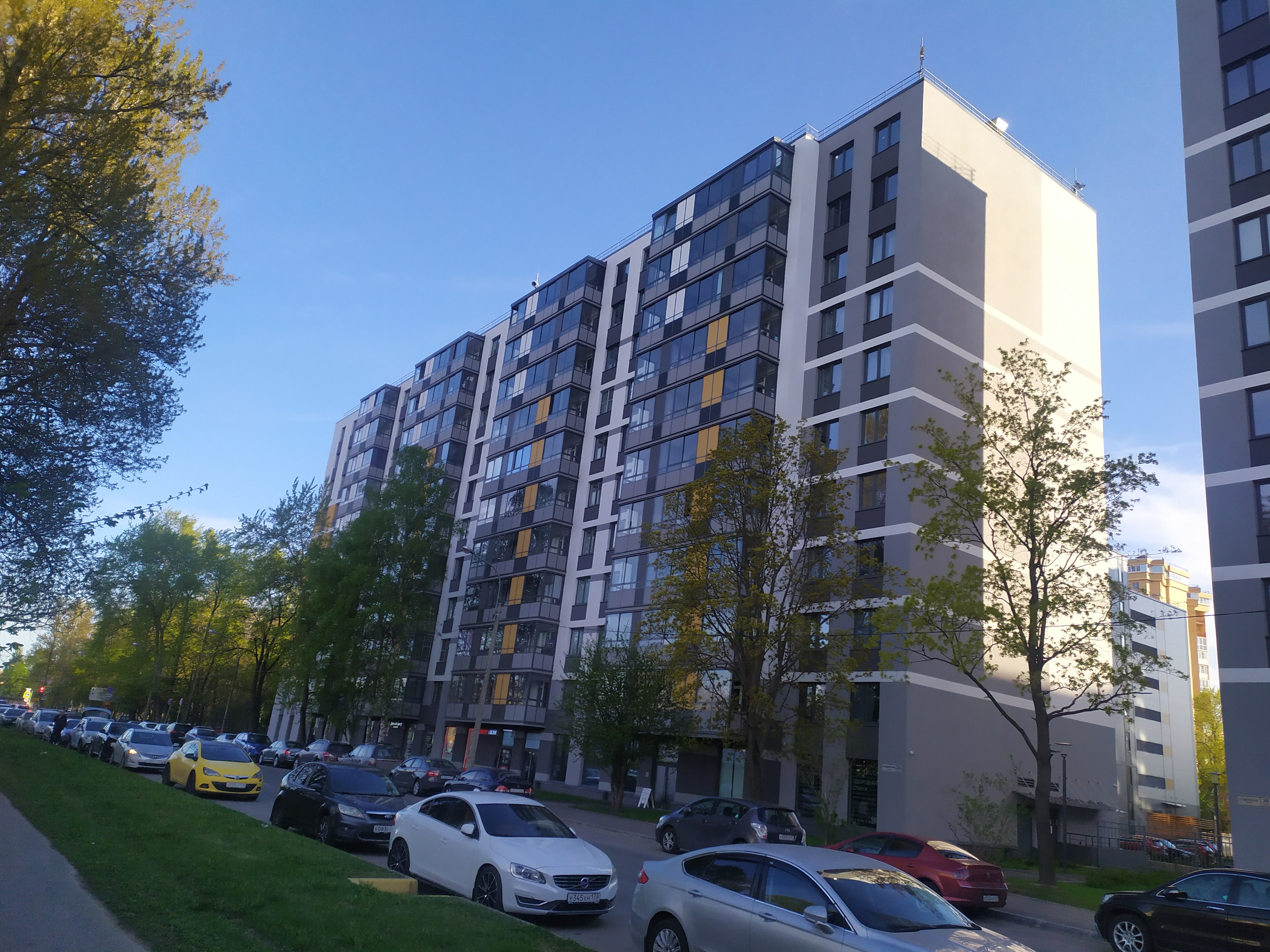 Студенческая ул. 24к1