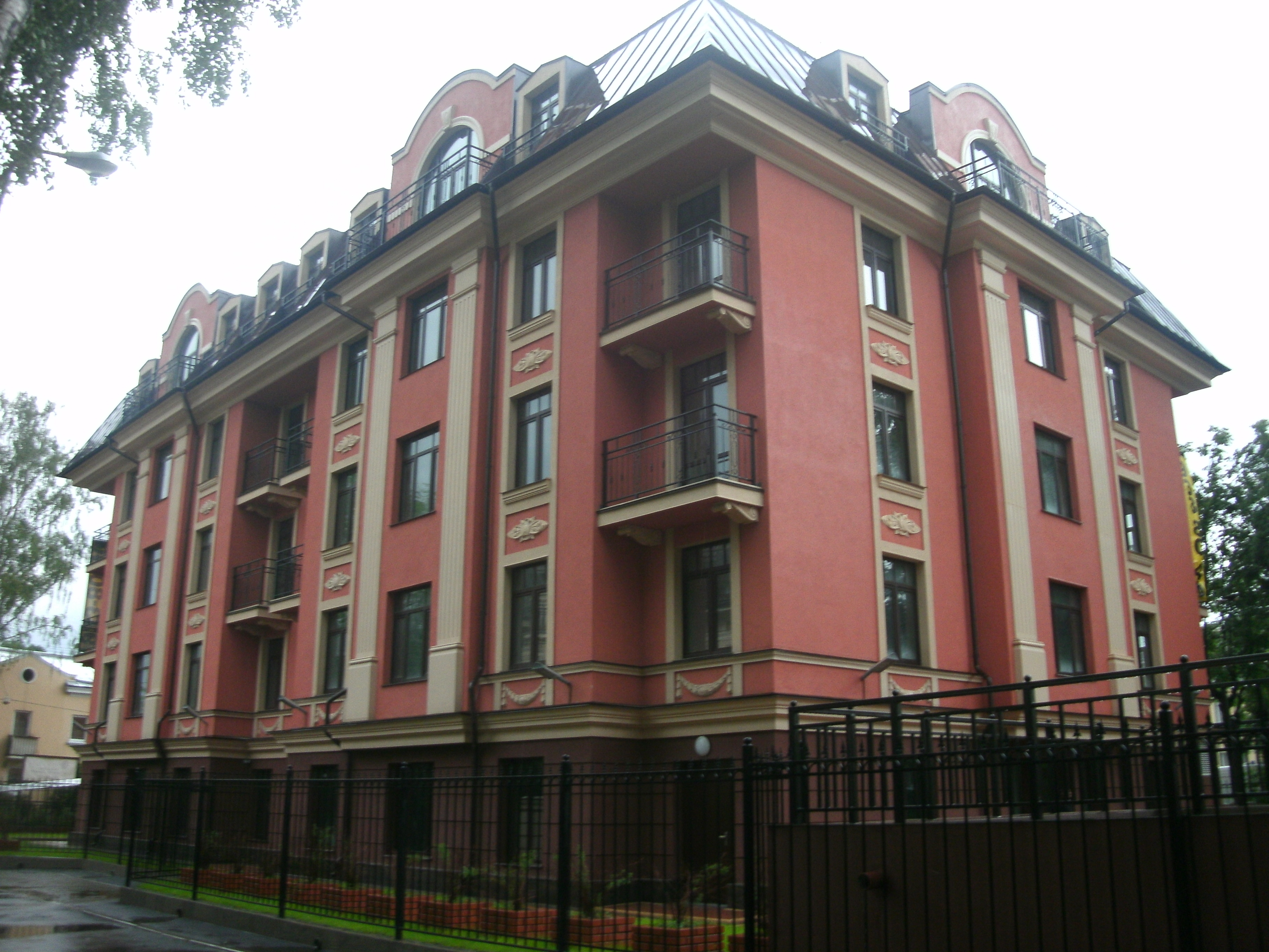 Дибуновская ул. 30