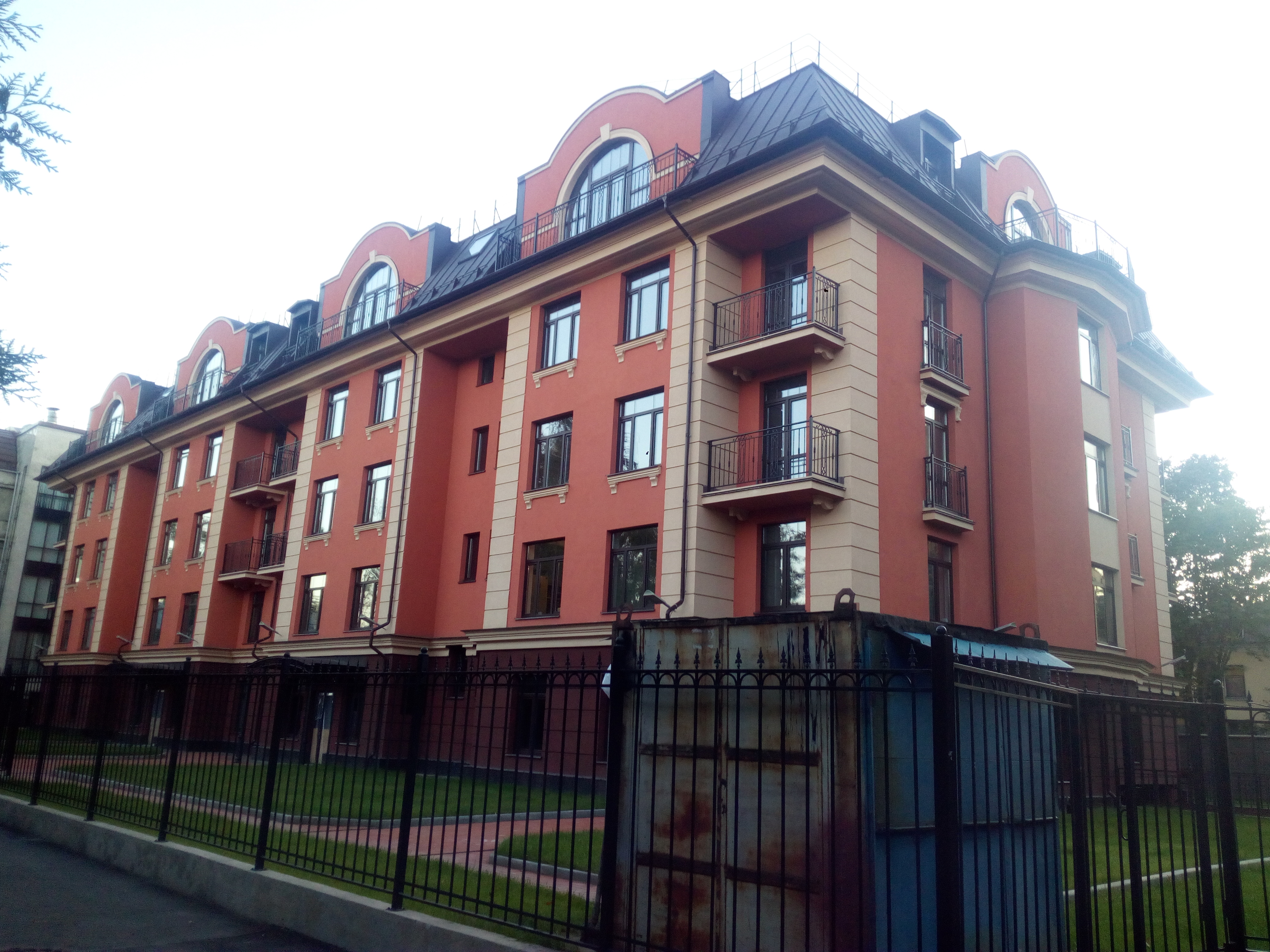 Дибуновская ул. 34