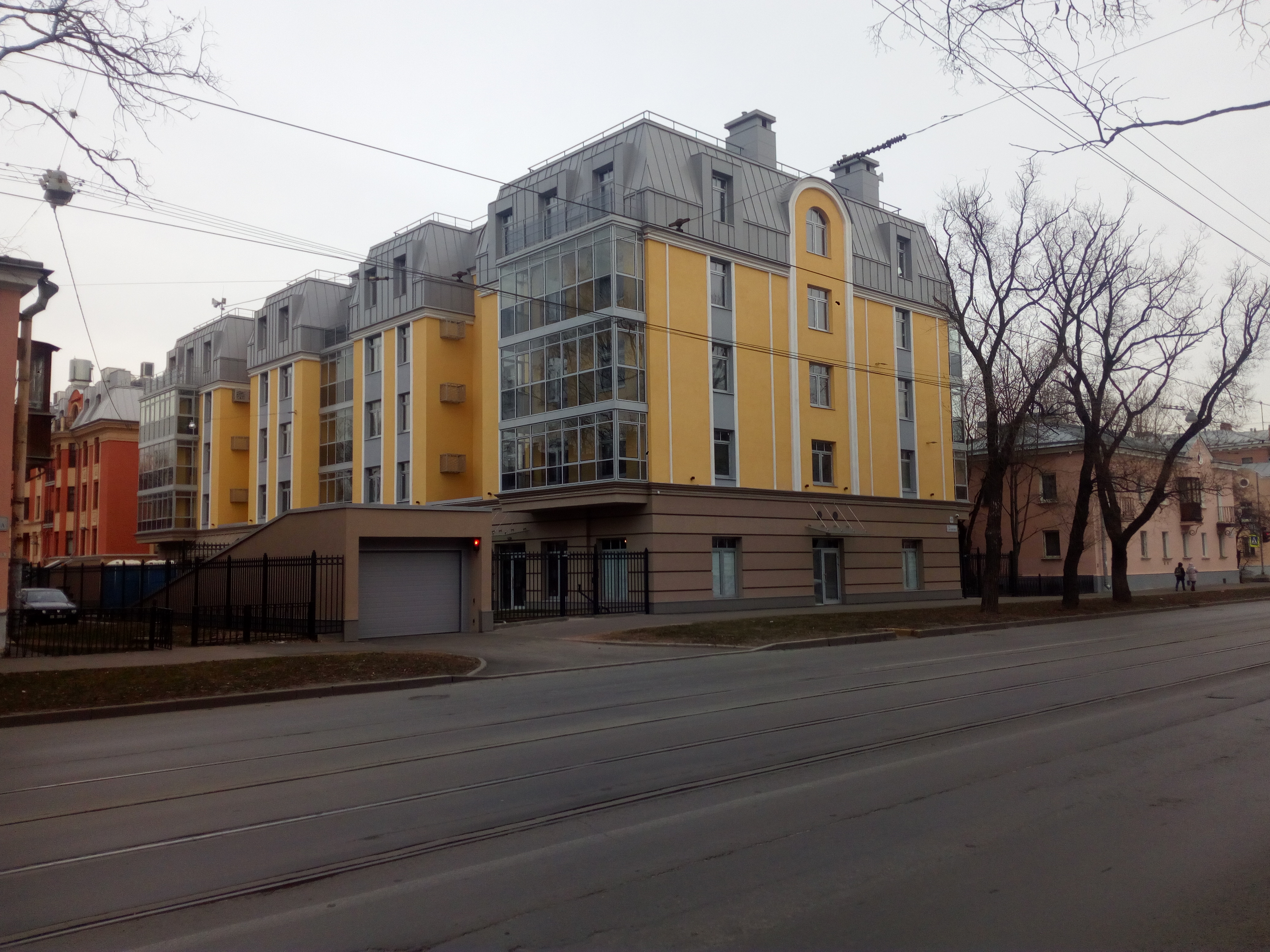 ул. Савушкина 43
