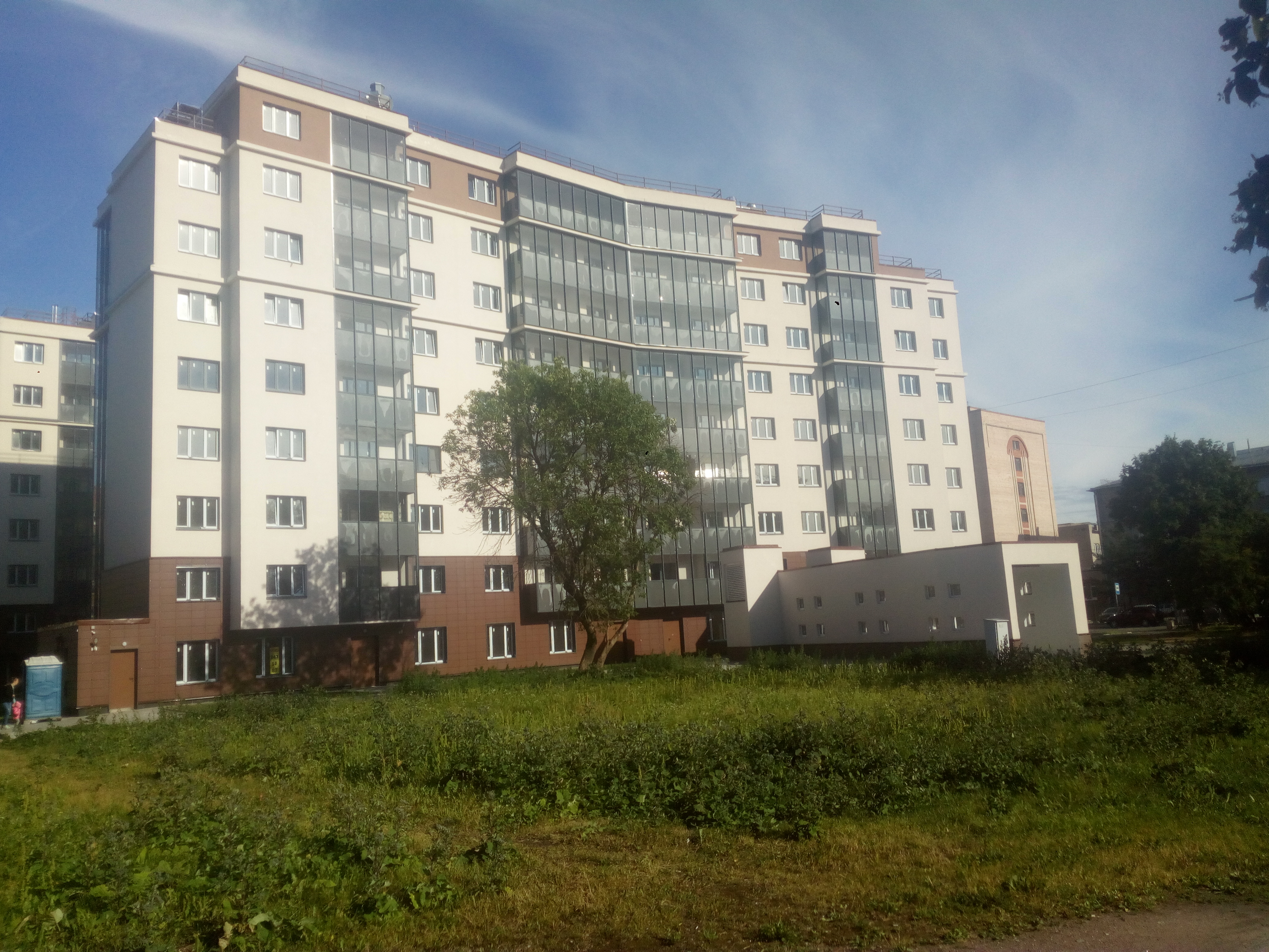 Павловская ул. 7, парадные 1-2