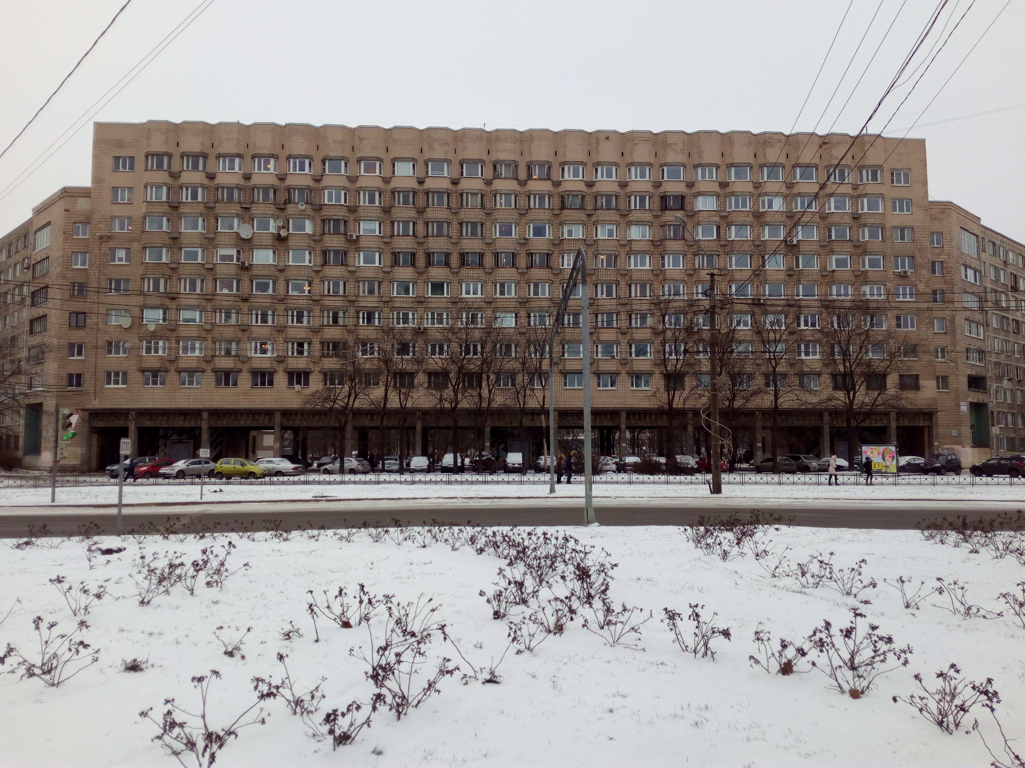 Софийская ул. 50