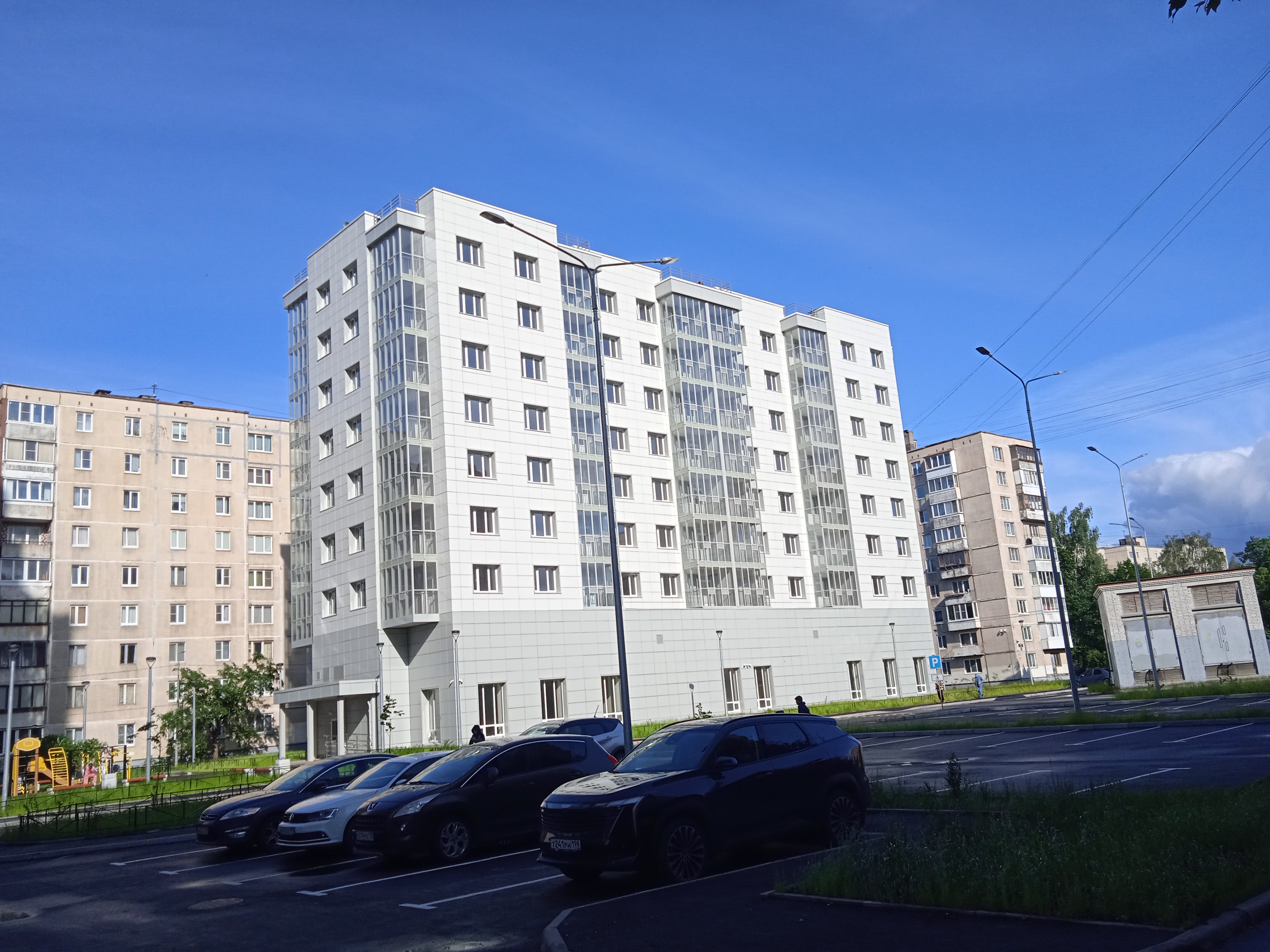 Шипкинский пер. 3к2