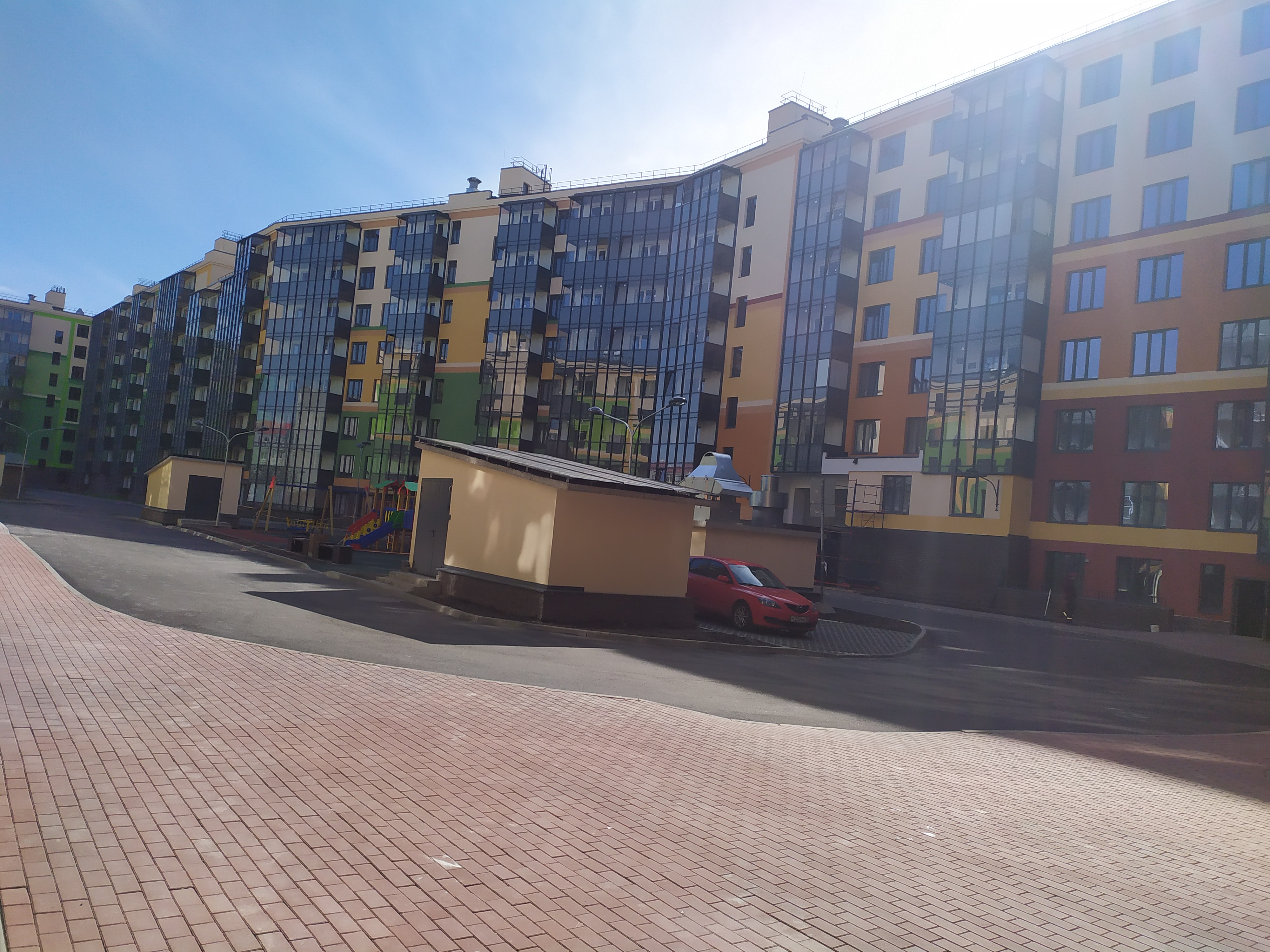 Петергофское шоссе 86к3