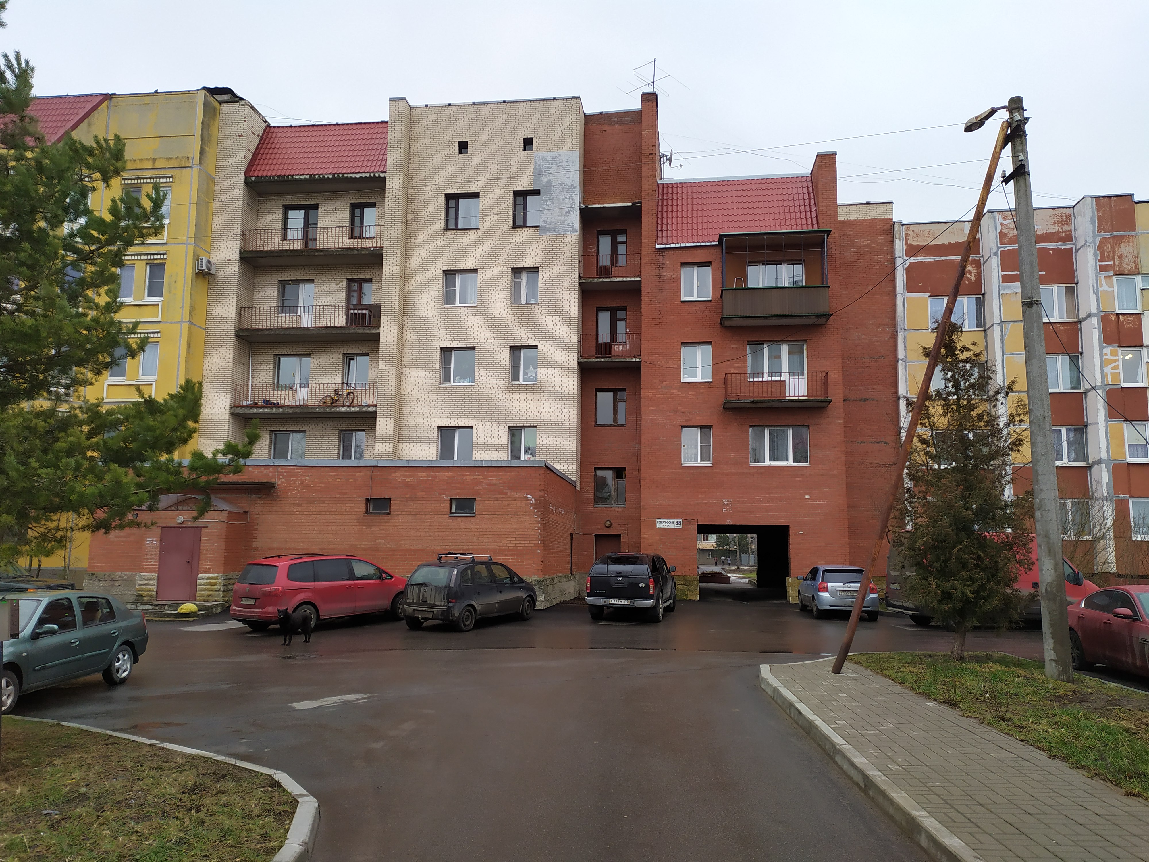 Петергофское шоссе 88к3