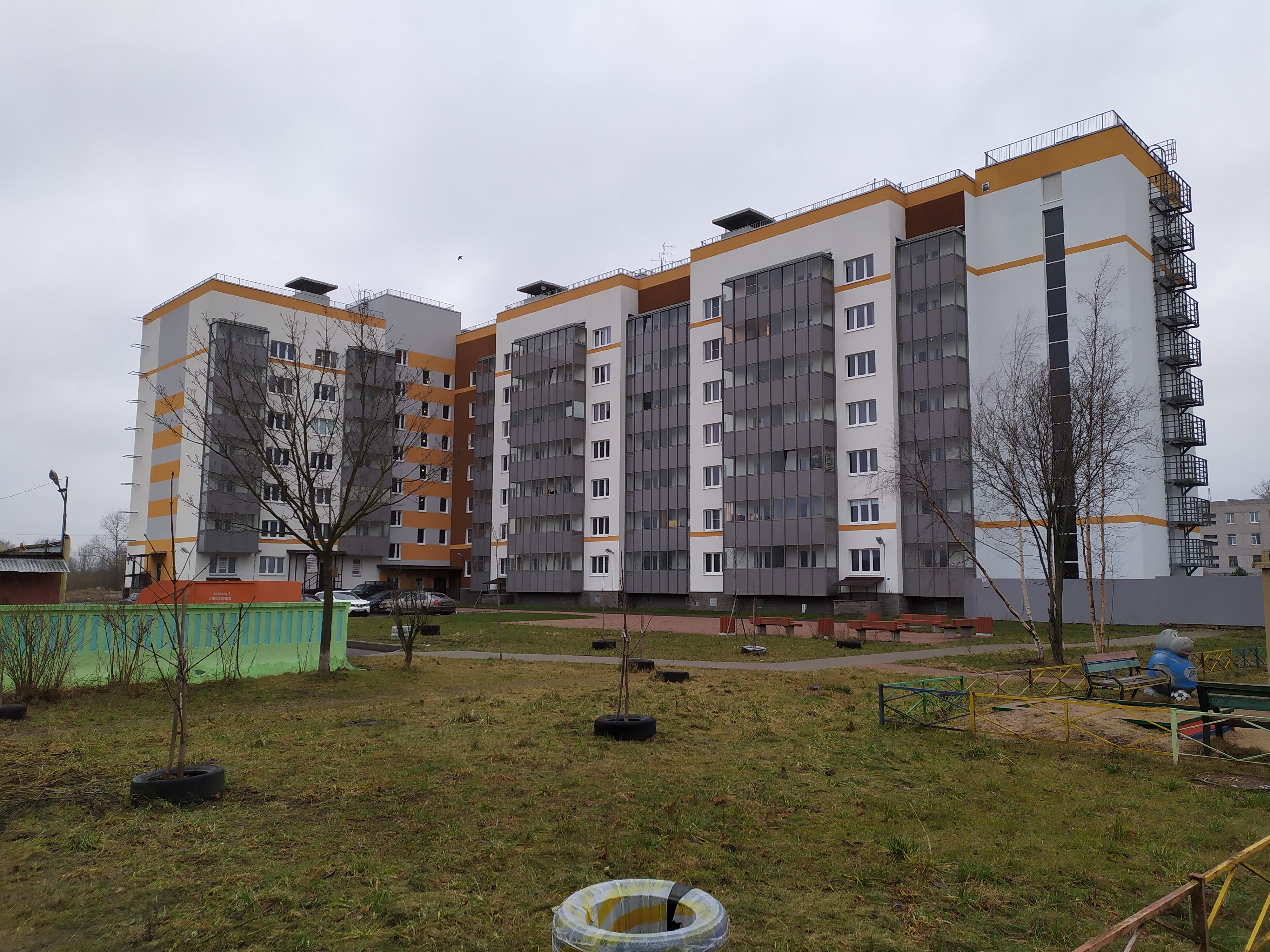 Петергофское шоссе 90к3