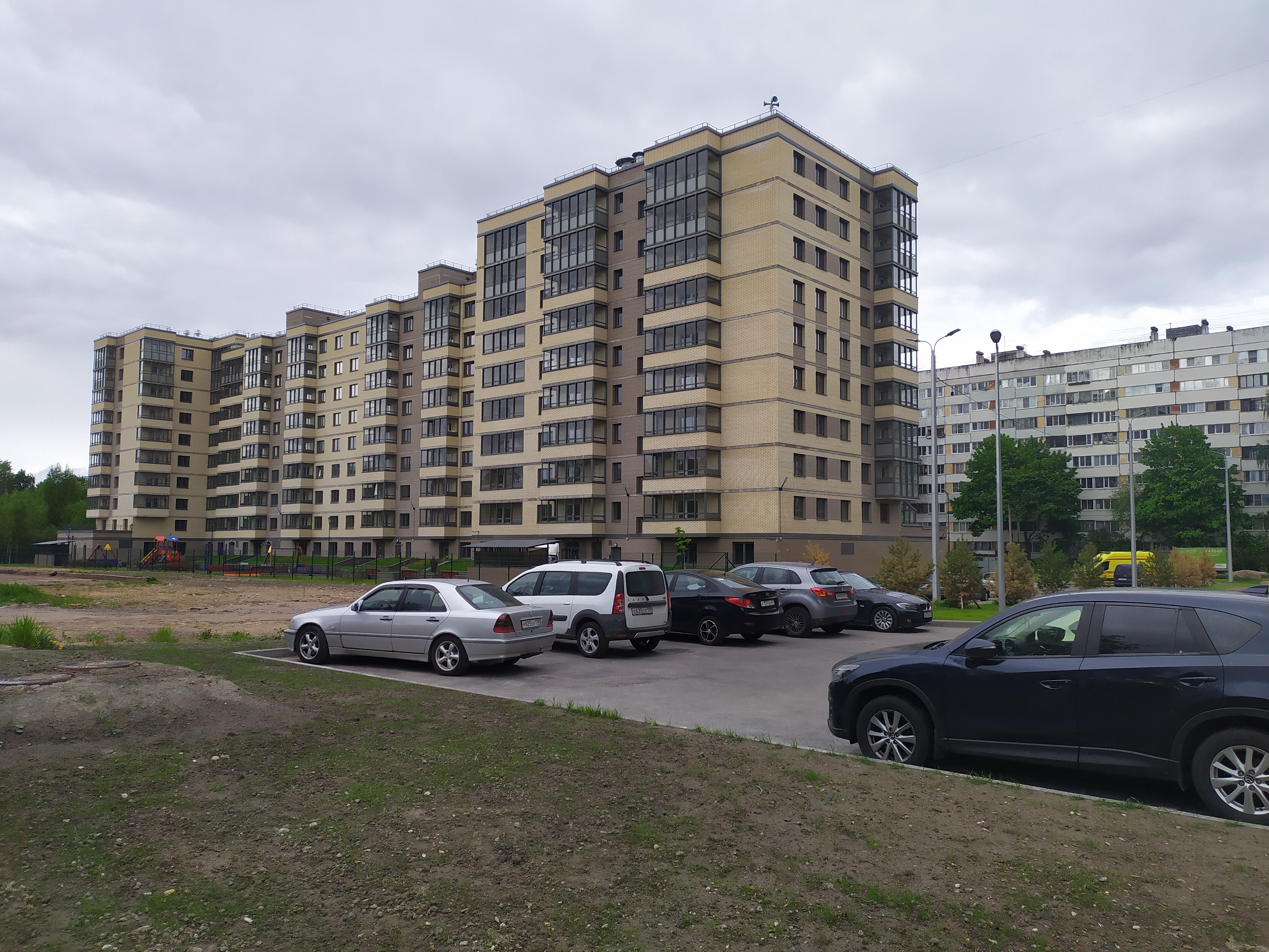 ул. Тамбасова 1к1