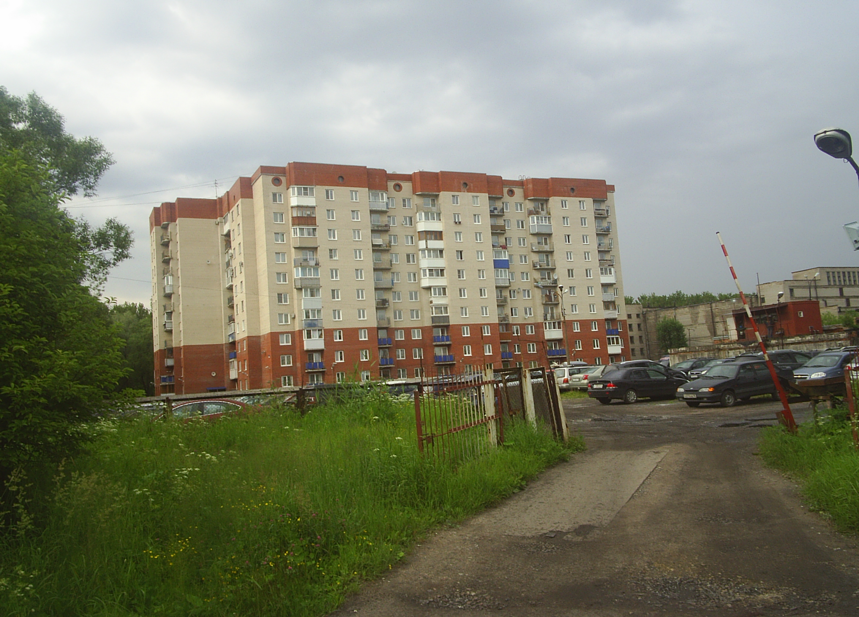 Новобелицкая ул. 6к2
