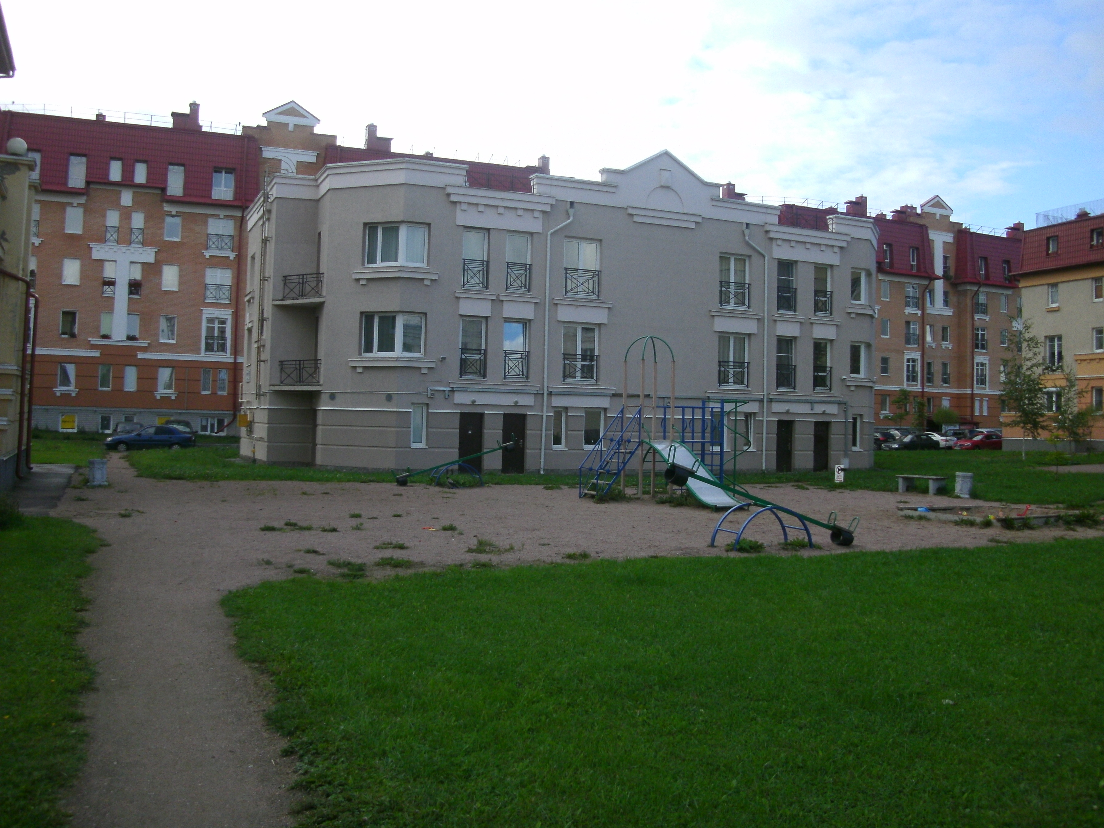 Петергофское шоссе 78к17