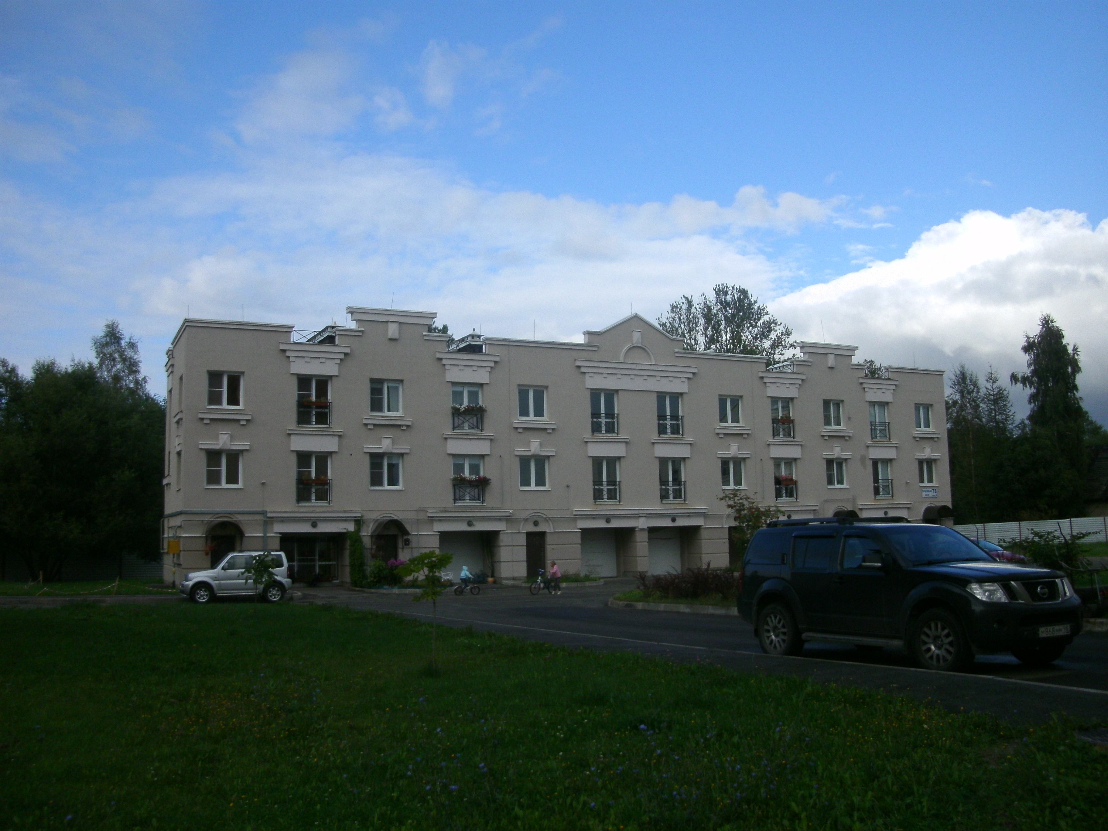 Петергофское шоссе 78к6