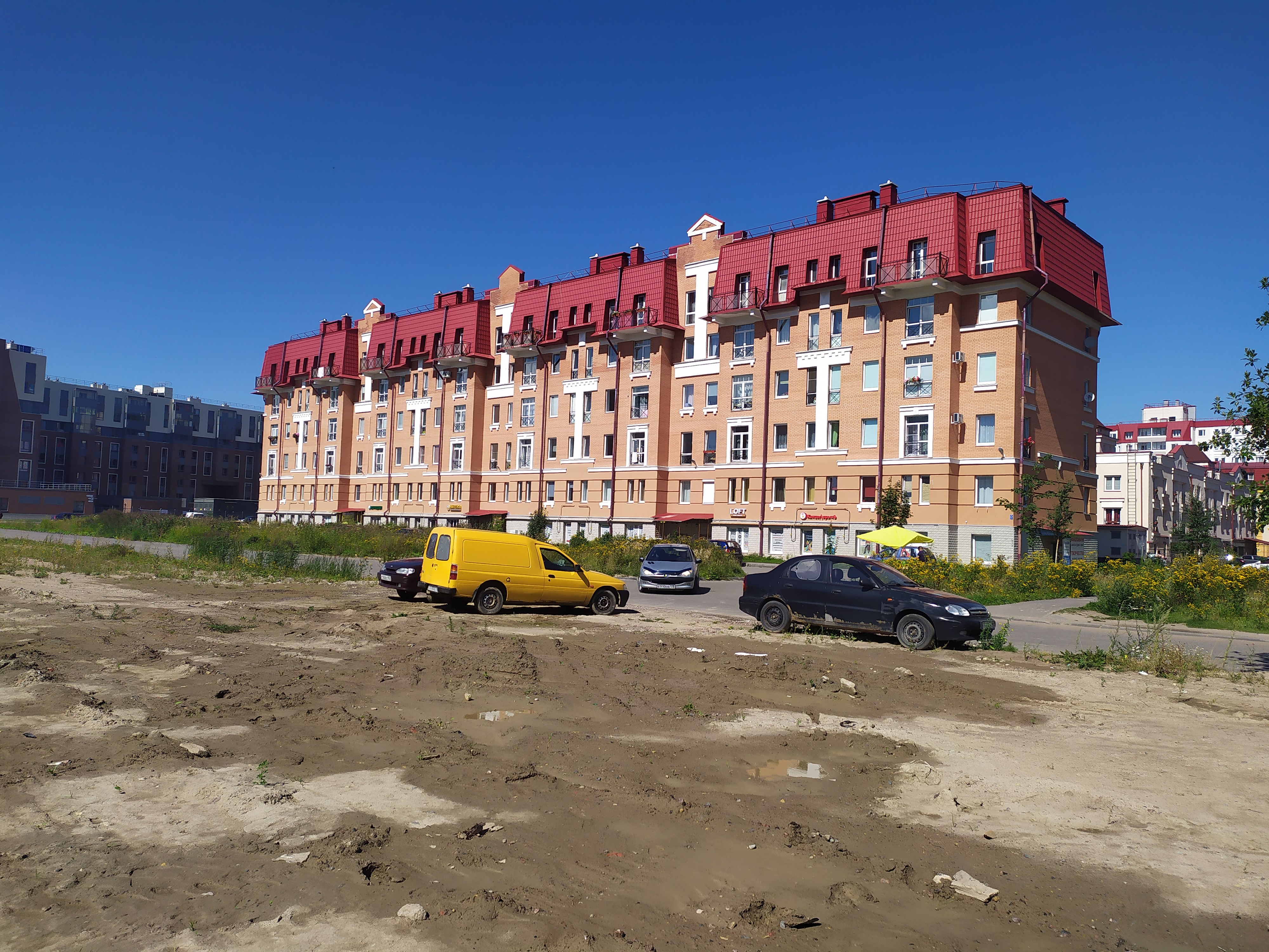 Петергофское шоссе 78к10