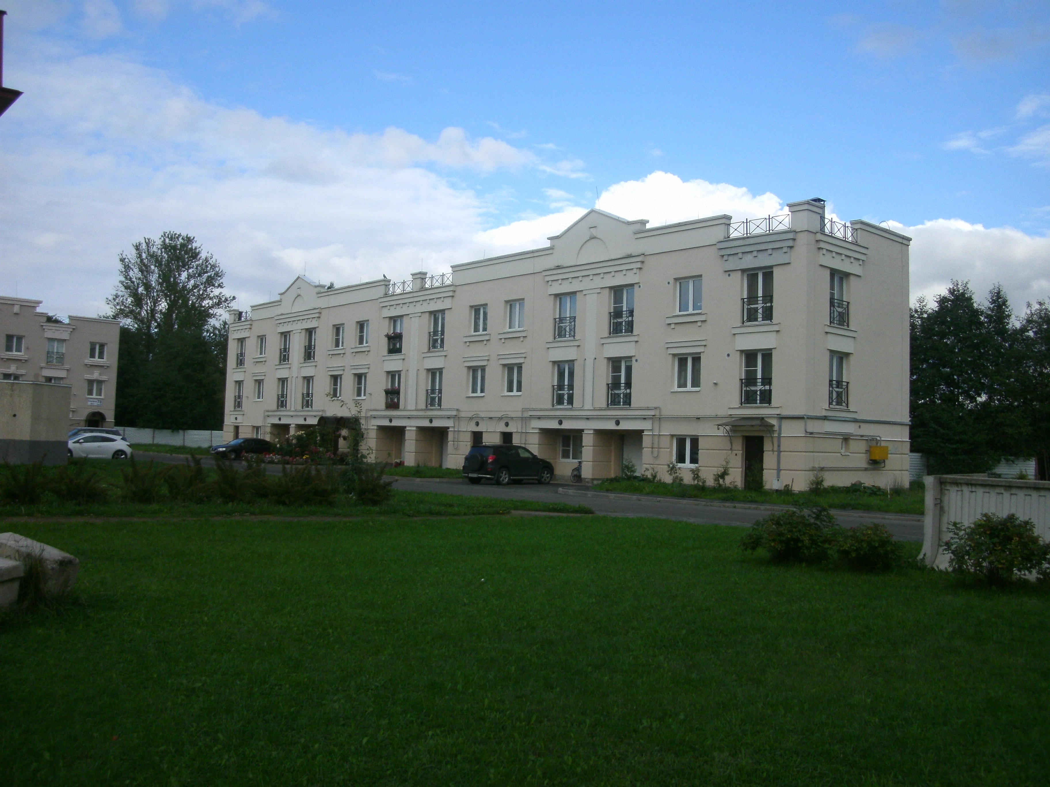 Петергофское шоссе 78к14