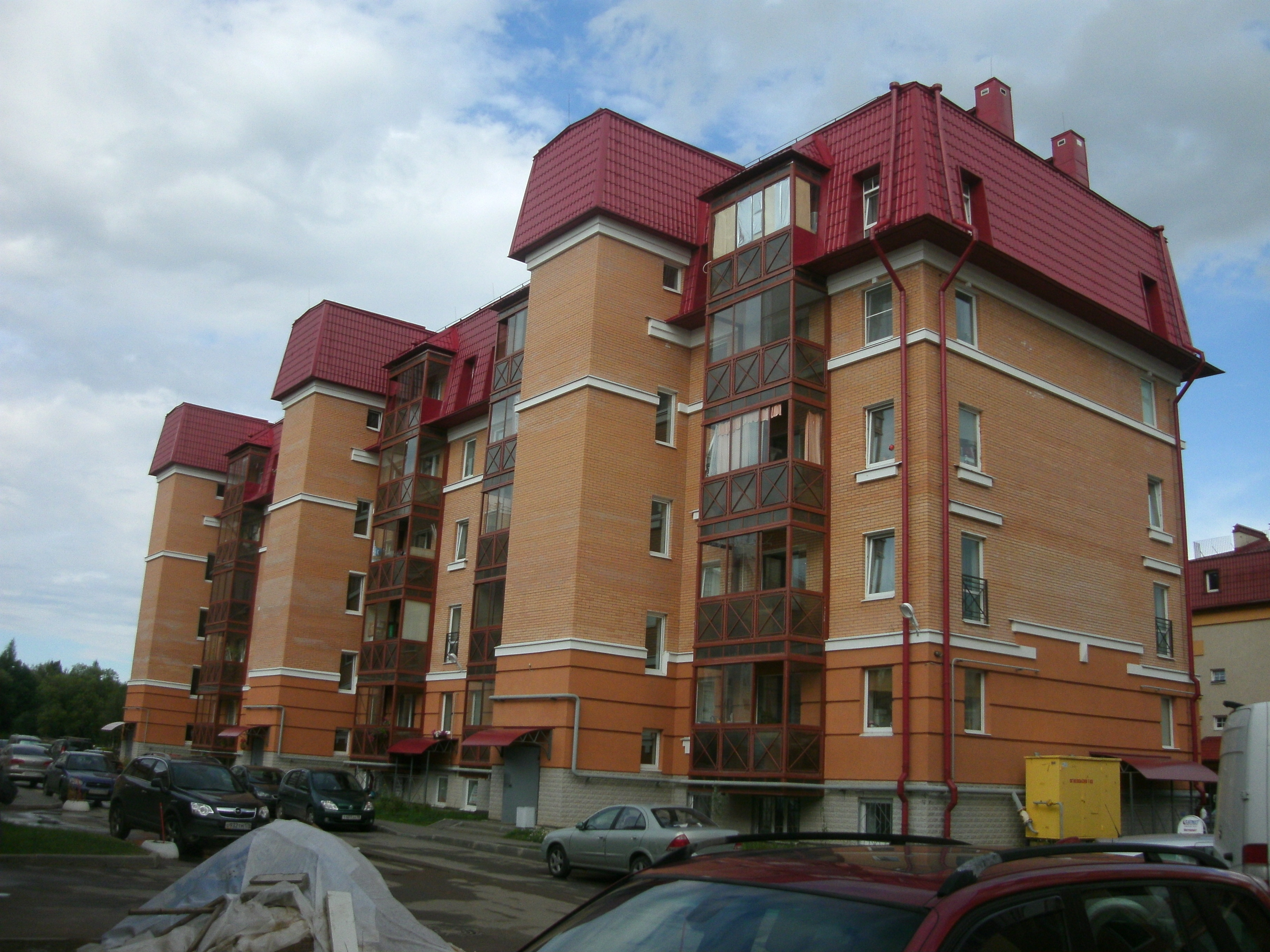 Петергофское шоссе 78к5