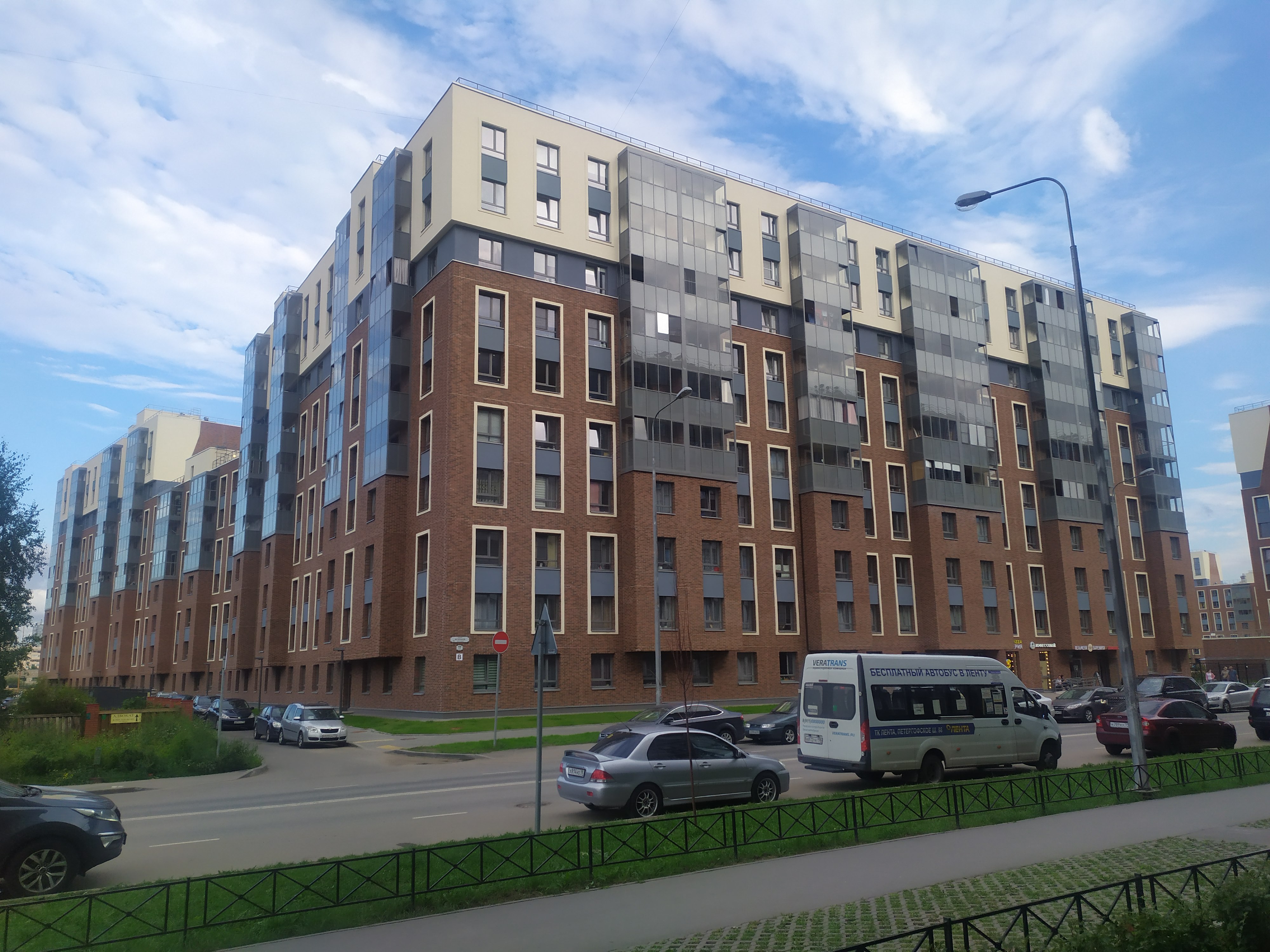 пр. Ветеранов 169к6 пр. Ветеранов 169к6