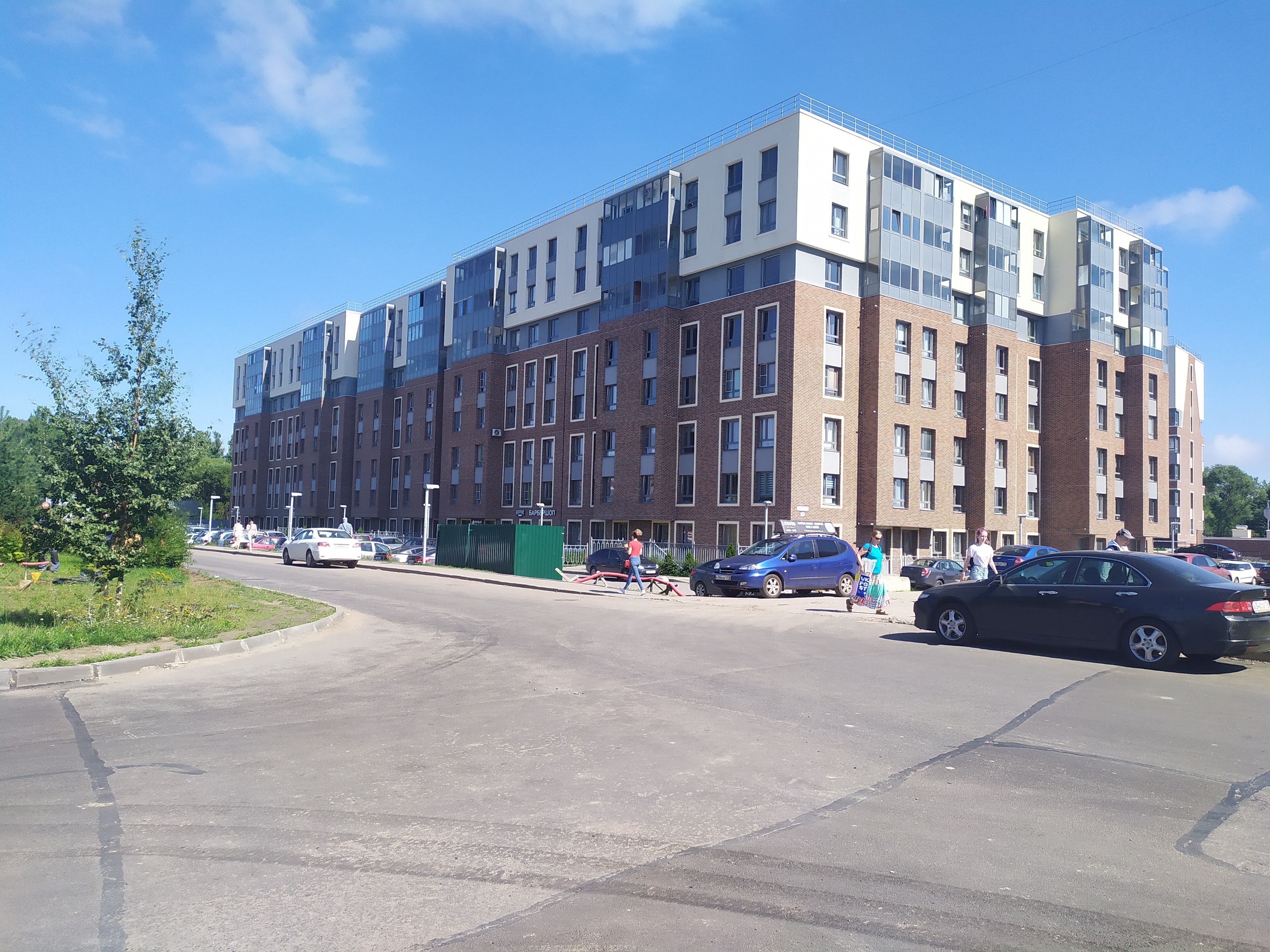 Петергофское шоссе 72к4 Петергофское шоссе 72к4