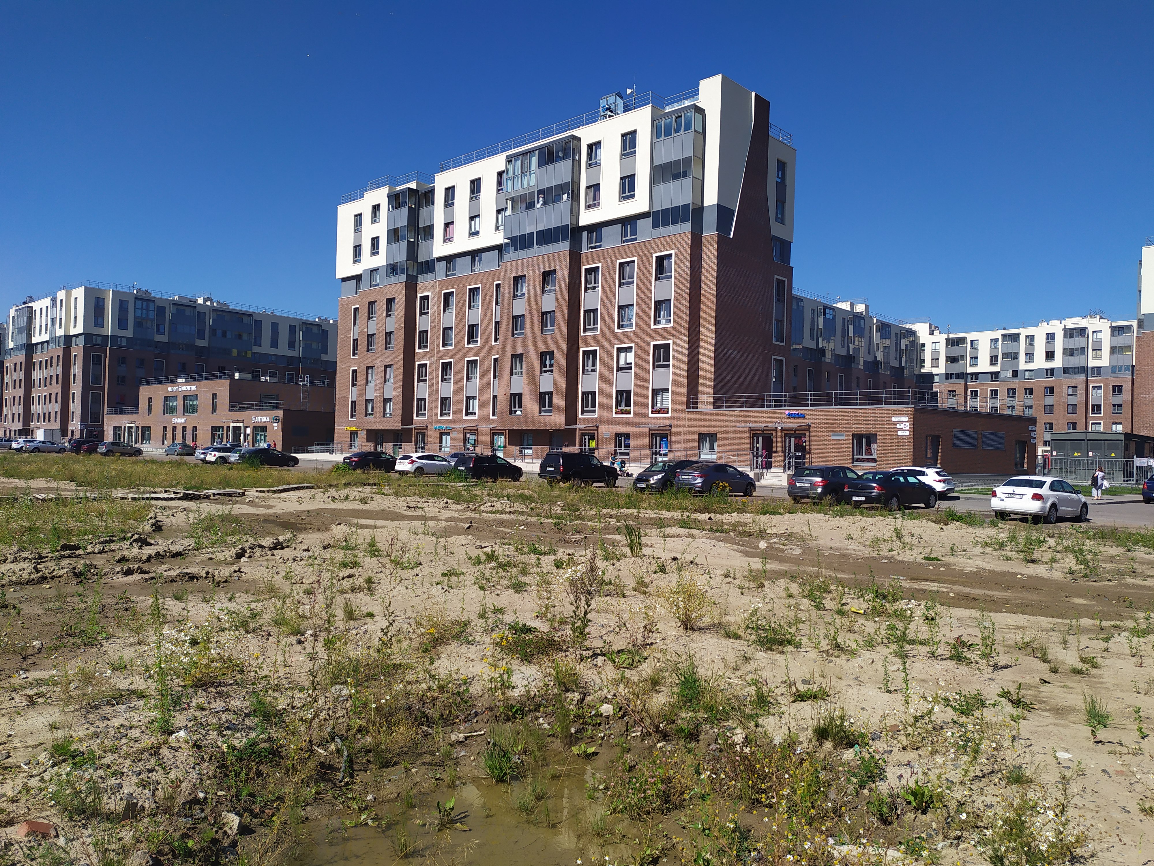 Петергофское шоссе 84к19