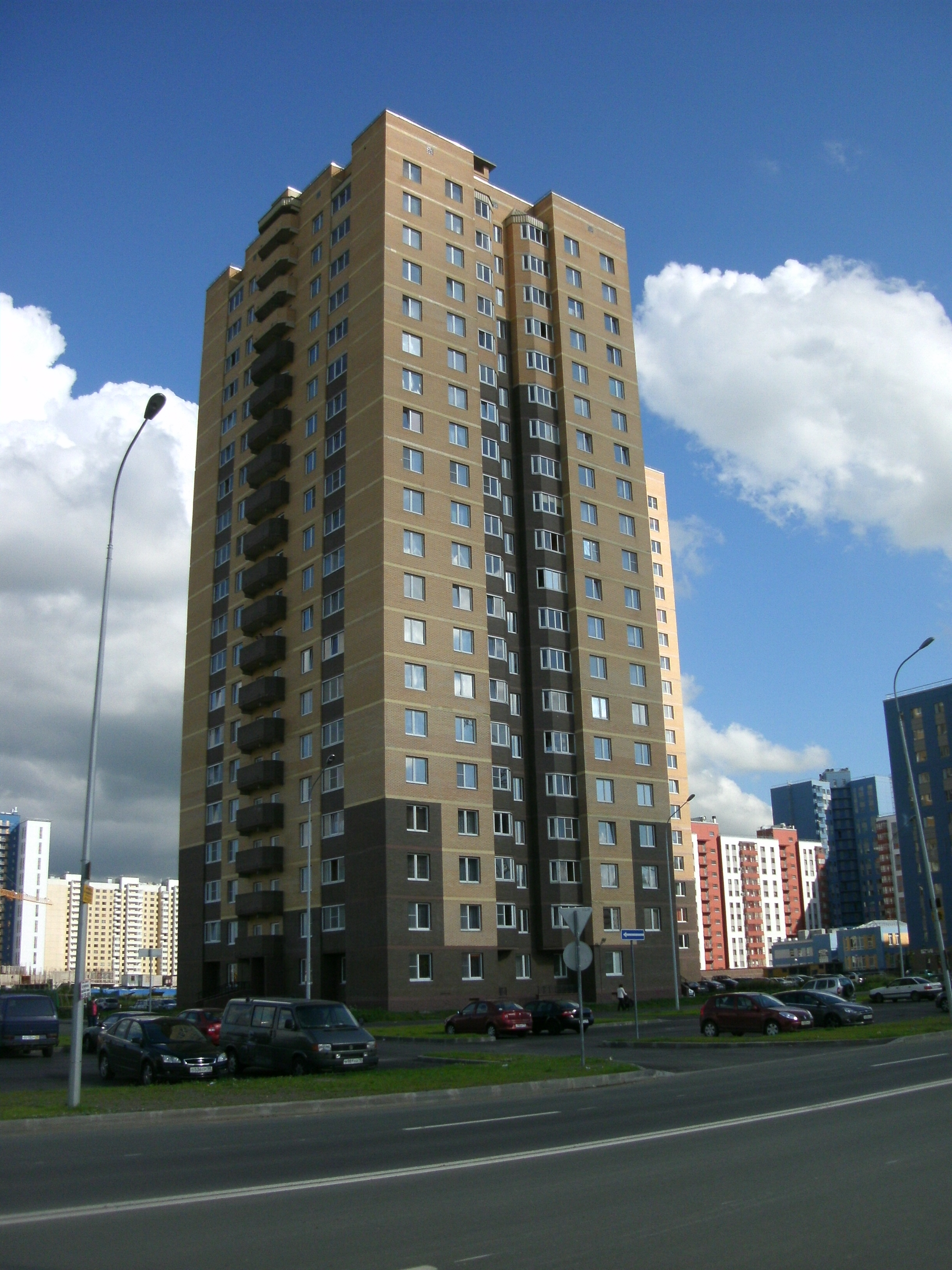 ул. Доблести 14к1