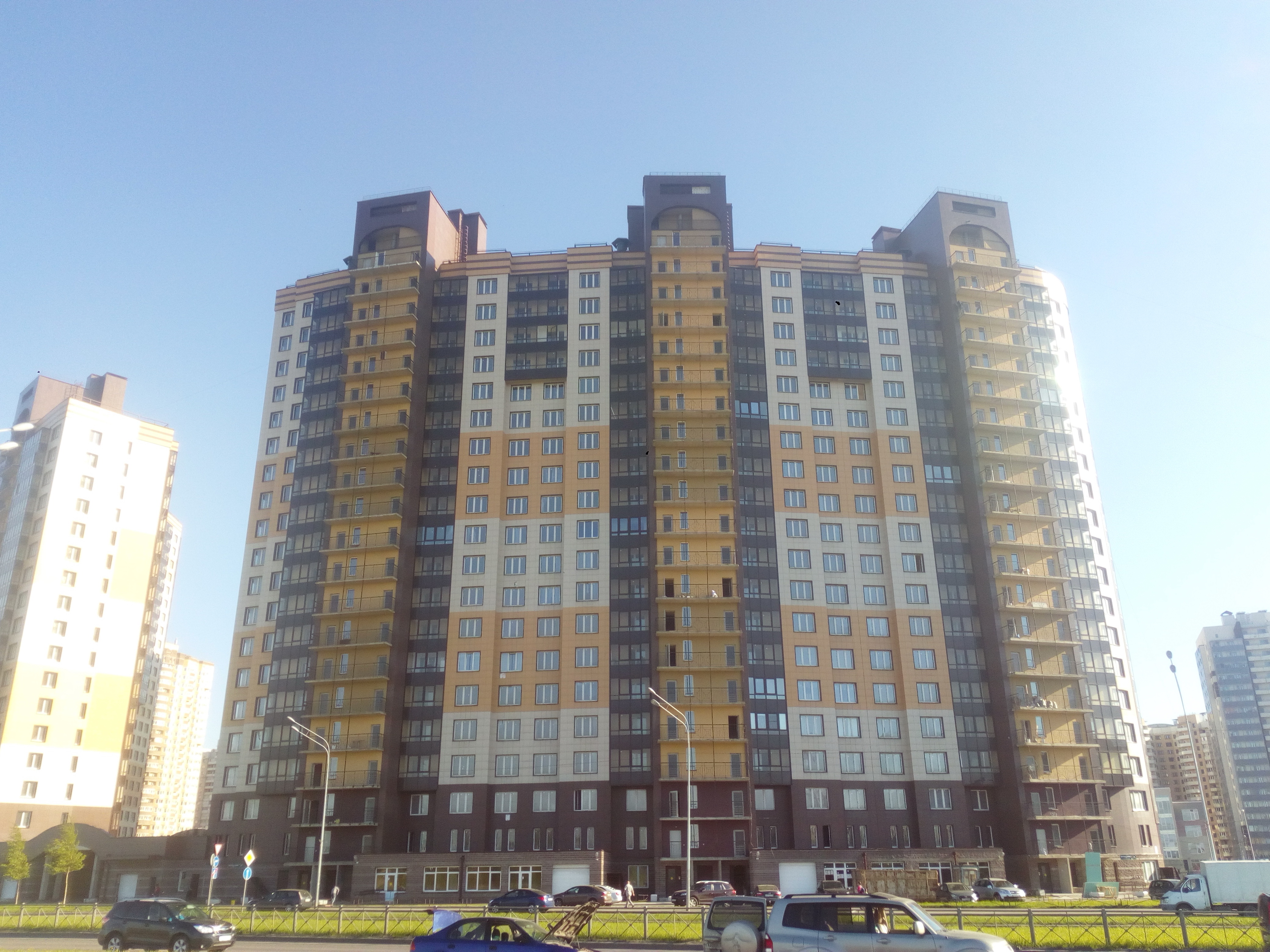 ул. Маршала Казакова 60к1