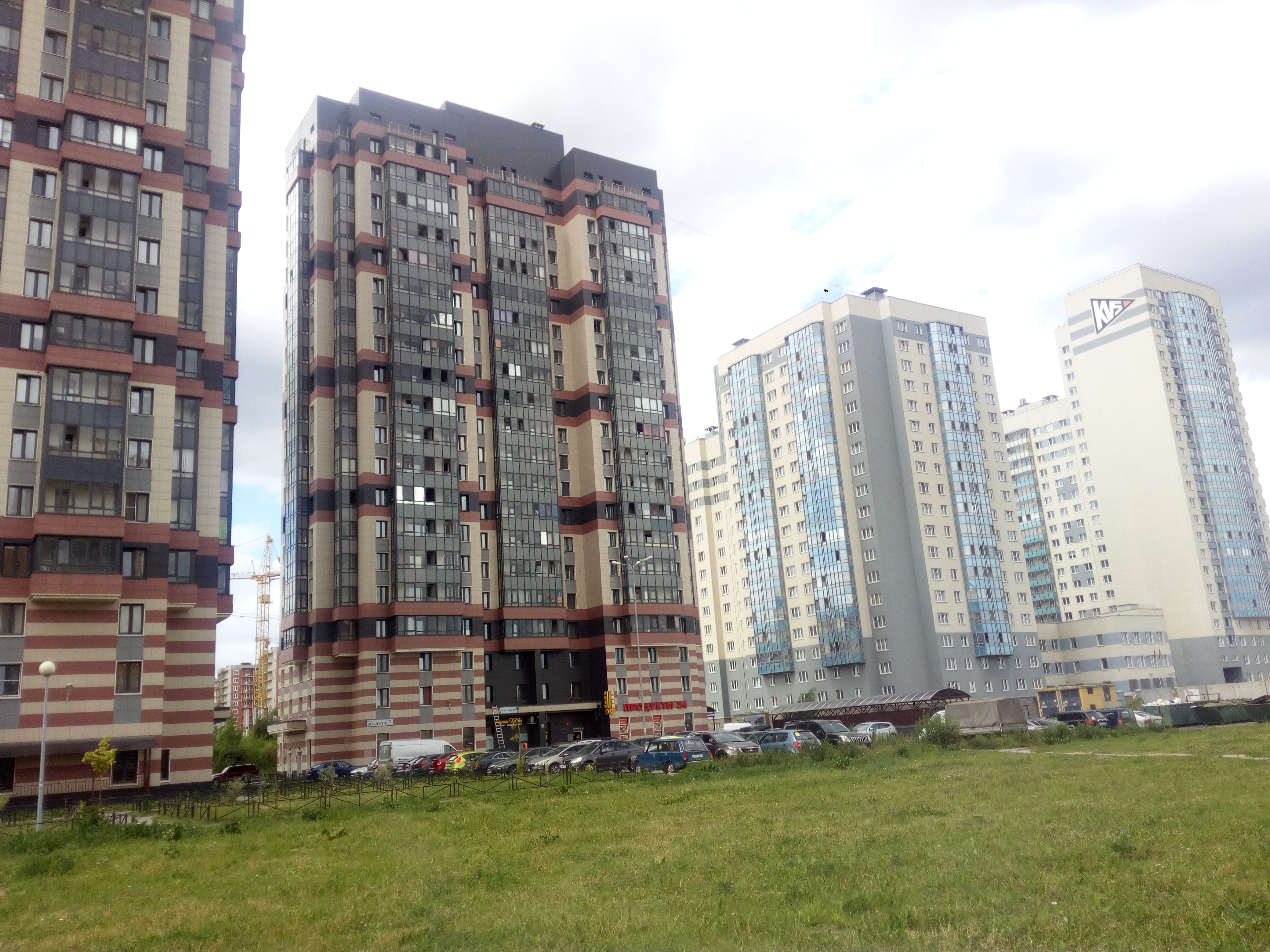 ул. Доблести 7к2, парадная 1