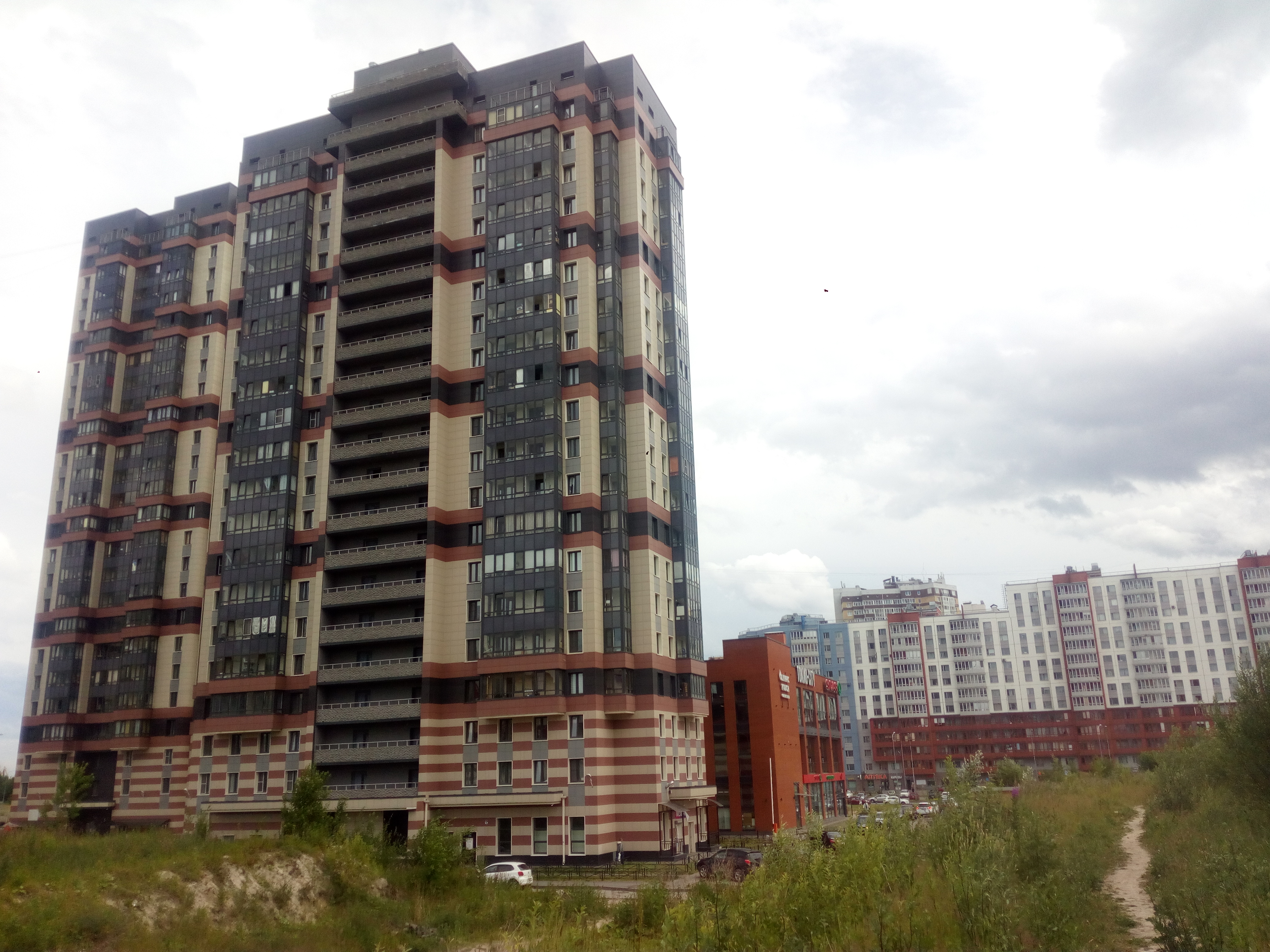 ул. Доблести 7к2, парадная 2
