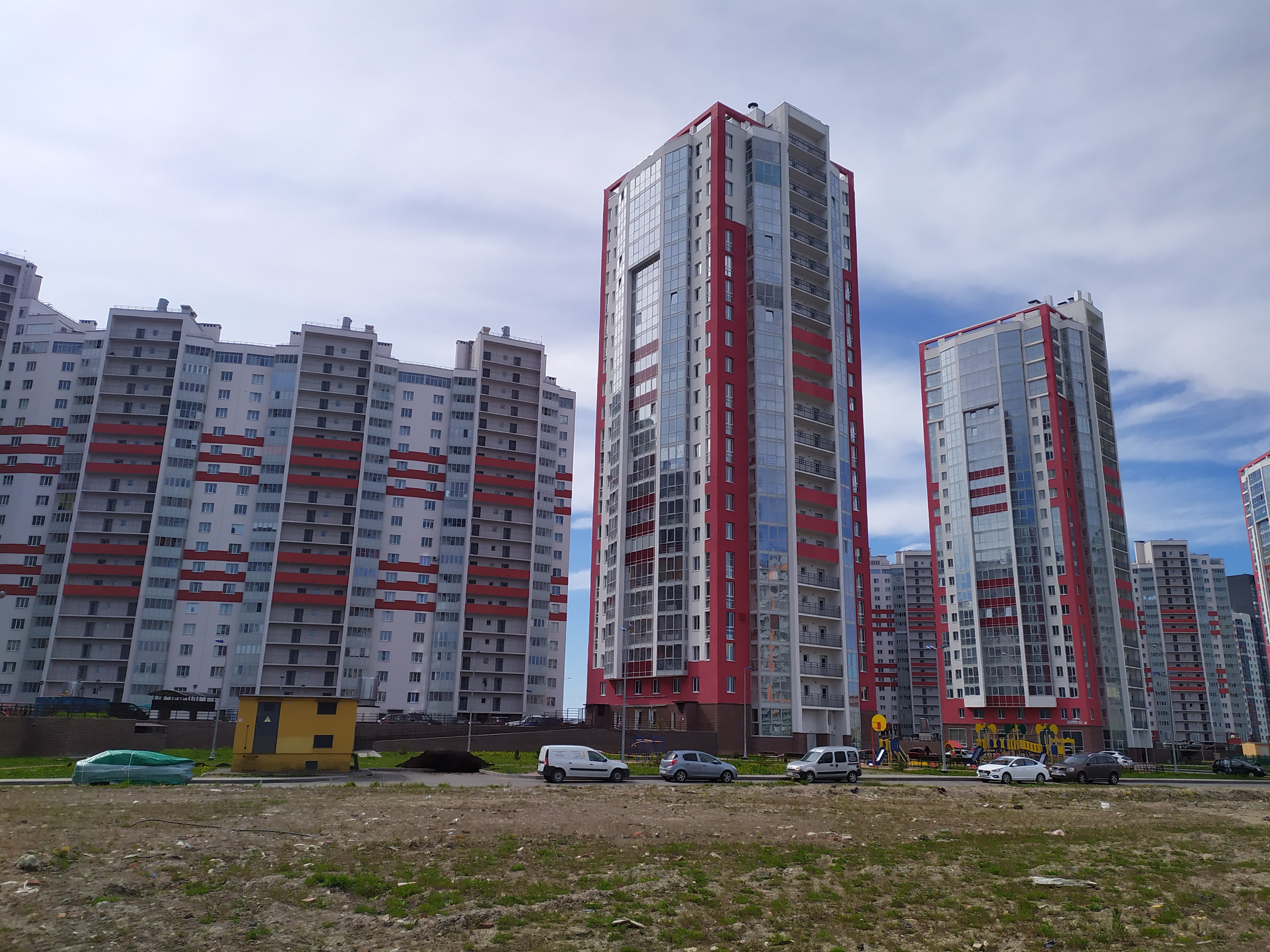 Ленинский пр. 64к1, парадная 11
