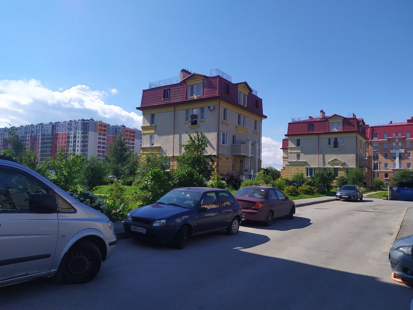 Петергофское шоссе 78к20