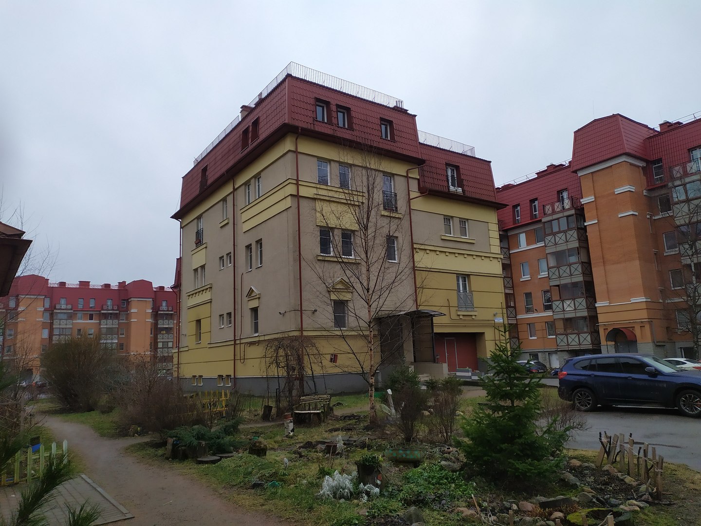 Петергофское шоссе 78к9