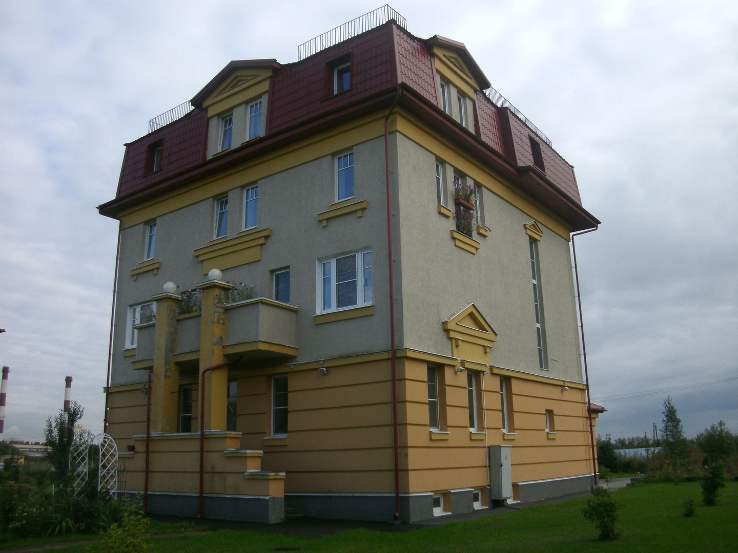 Петергофское шоссе 78к19